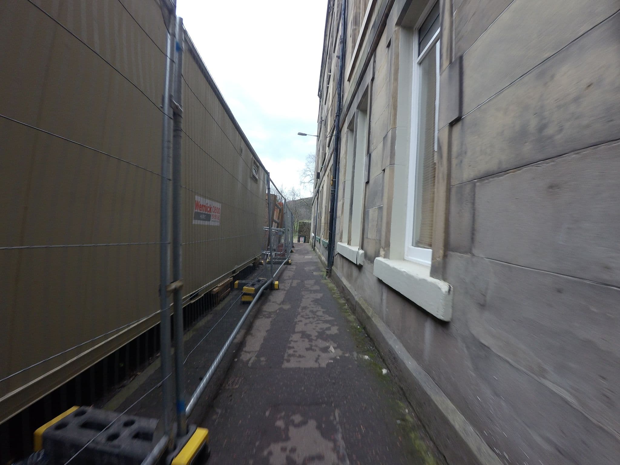 Street view near Chic & bright flat near Holyrood Park, Edinburgh — © hobgoblin (CC BY-SA · Mapillary)