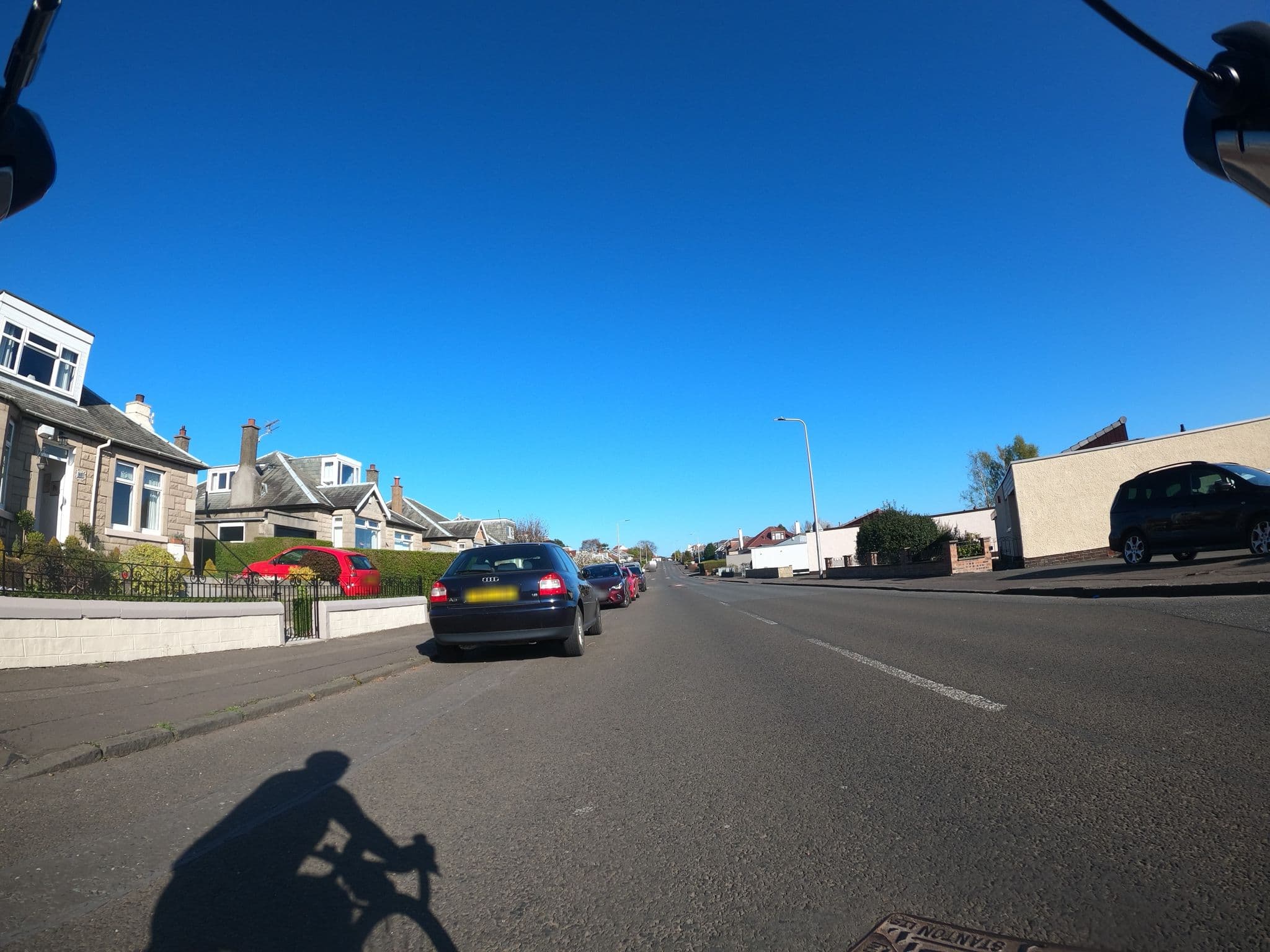 Street view near Glenisla Lodge Holidays, Colinton — © chris (CC BY-SA · Mapillary)