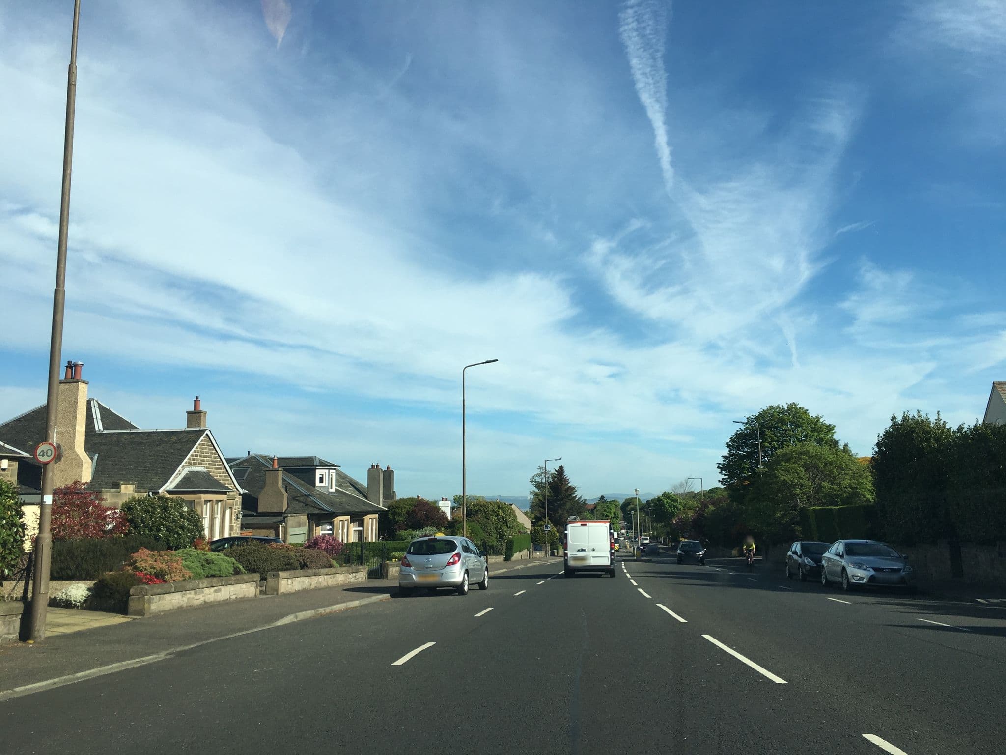 Street view near Buckstone B&B, Colinton — © ccbb7766 (CC BY-SA · Mapillary)