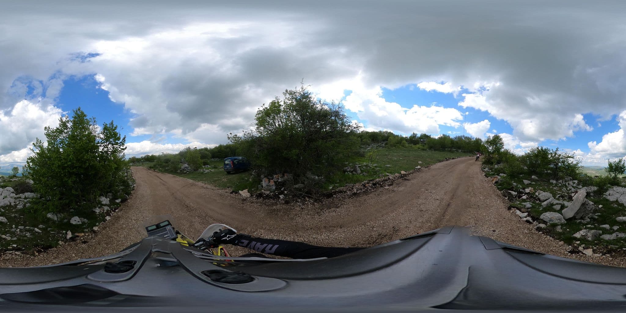 Street view near Planinarska kuća Sveti Jure, Drniš — © isvedic (CC BY-SA · Mapillary)
