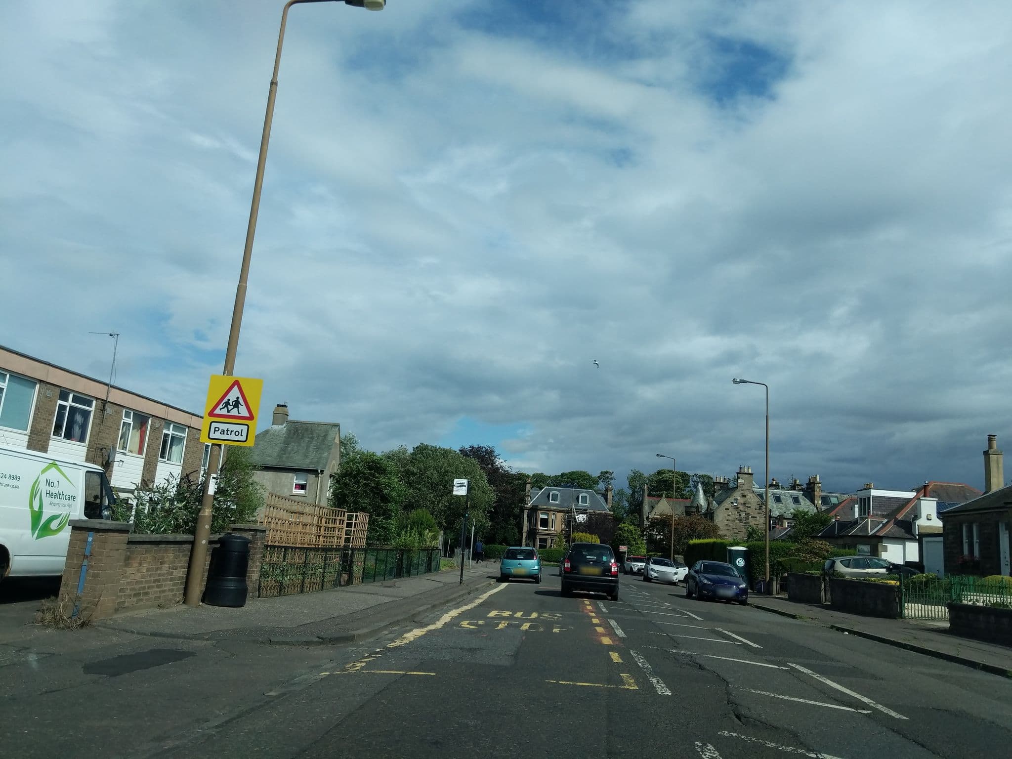 Street view near Ardblair Guest House, Danderhall — © ccbb7766 (CC BY-SA · Mapillary)
