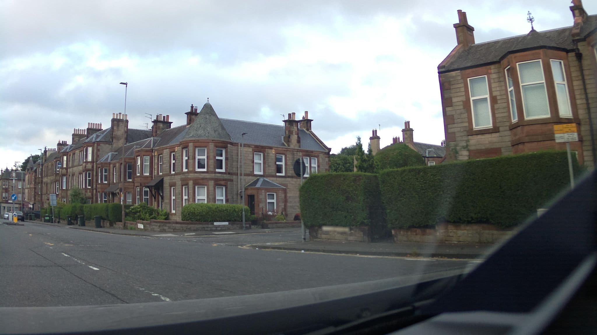 Street view near Stay With the Locals, Edinburgh — © southglos (CC BY-SA · Mapillary)