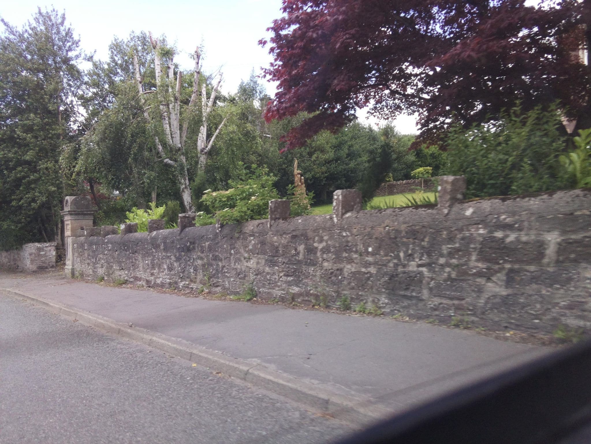 Street view near Arduthie B&B, Crieff — © southglos (CC BY-SA · Mapillary)