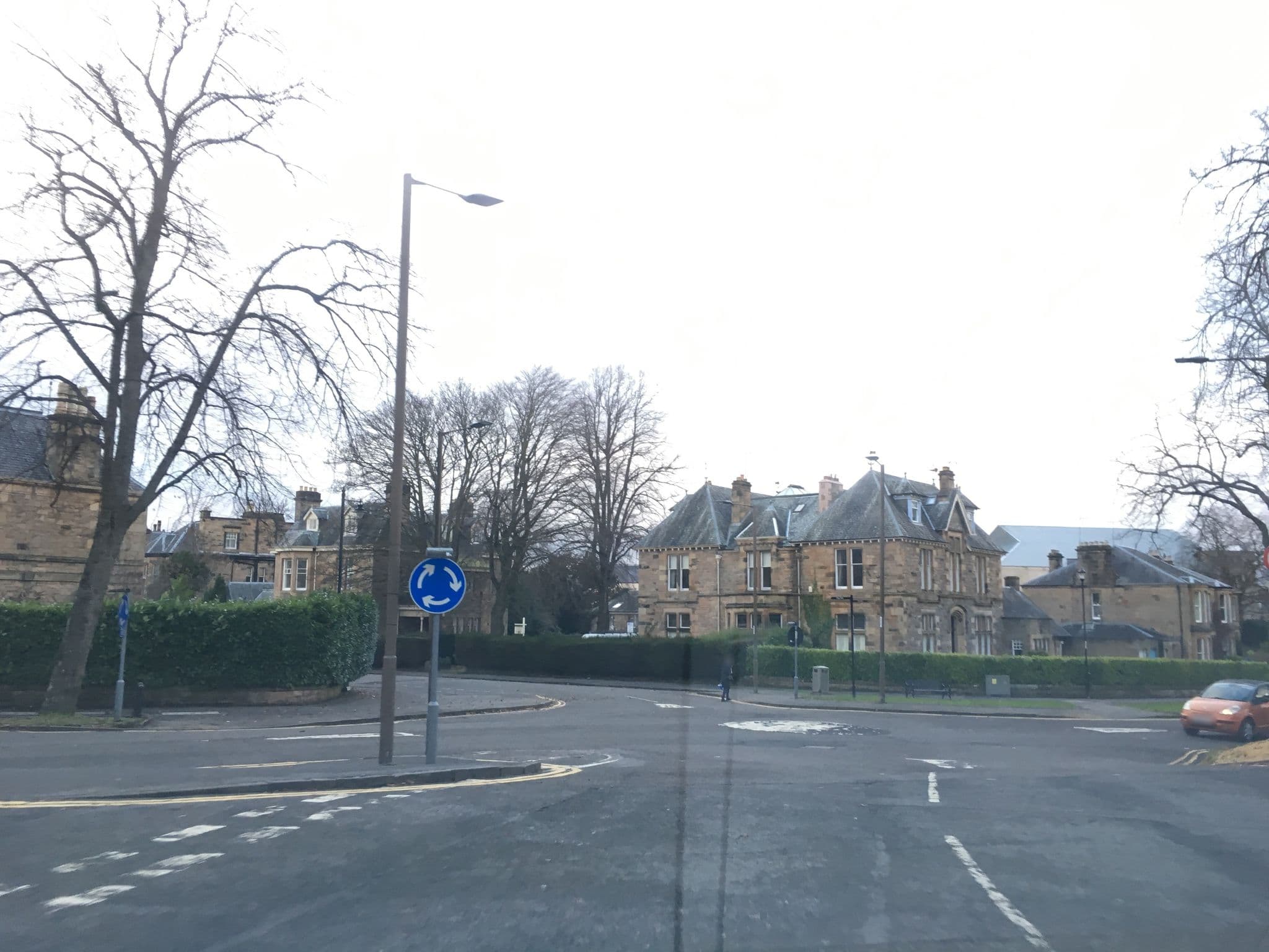 Street view near Mrs J Brodie Bed & Breakfast, Stirling — © ccbb7766 (CC BY-SA · Mapillary)