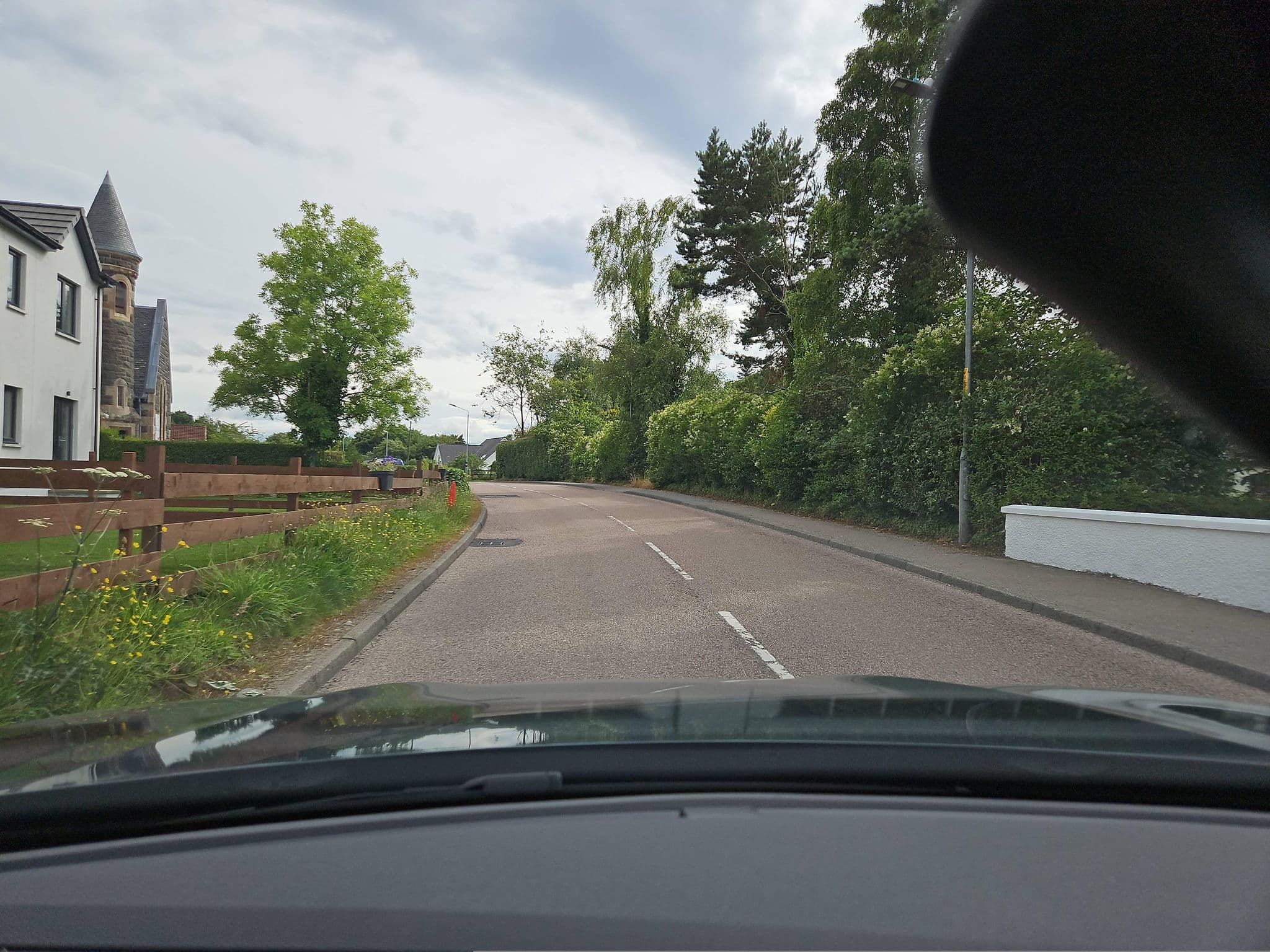 Street view near Port Selma Lodges, Oban — © toho (CC BY-SA · Mapillary)
