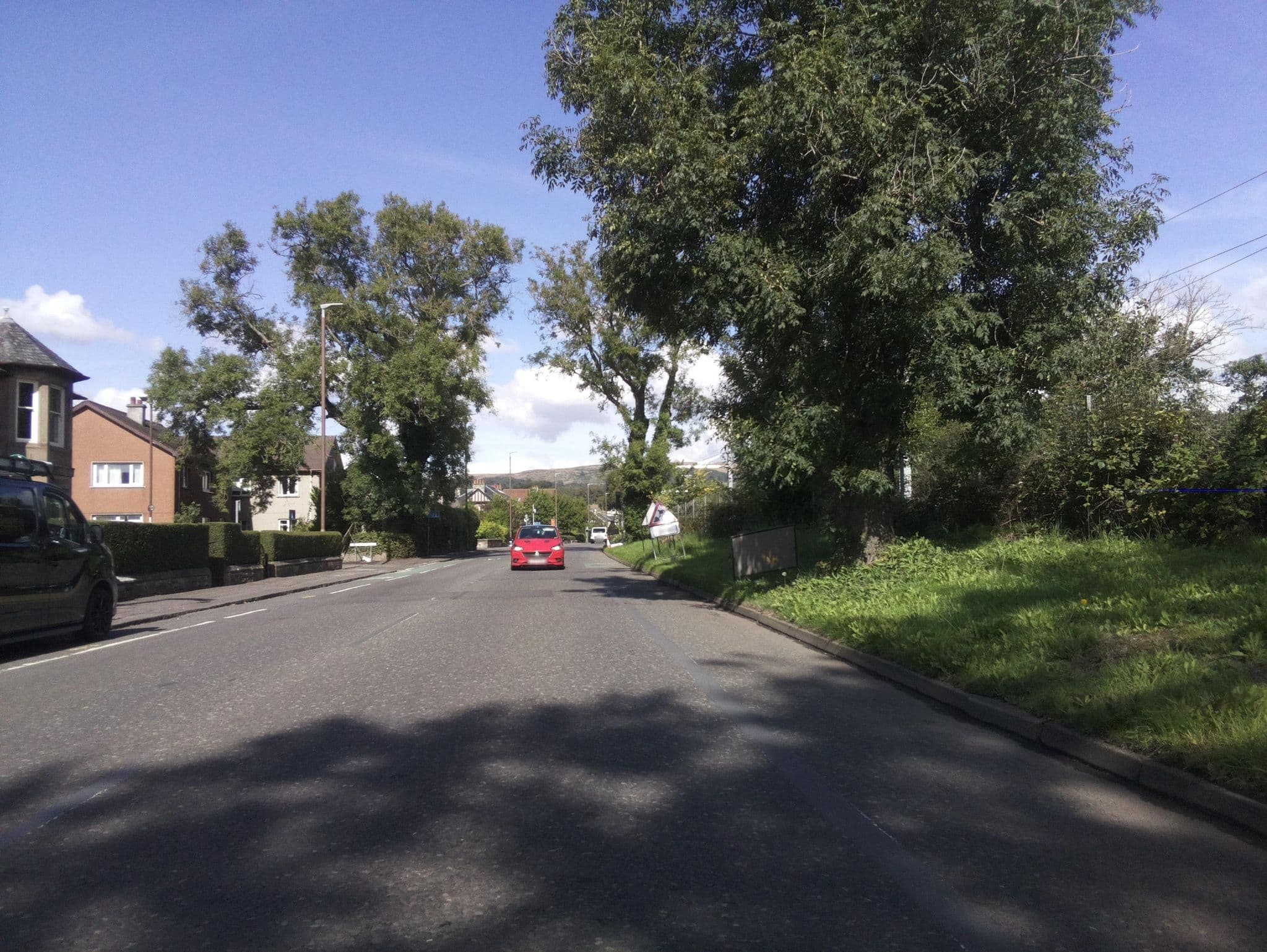 Street view near Dunard Bed and Breakfast, Stirling — © southglos (CC BY-SA · Mapillary)