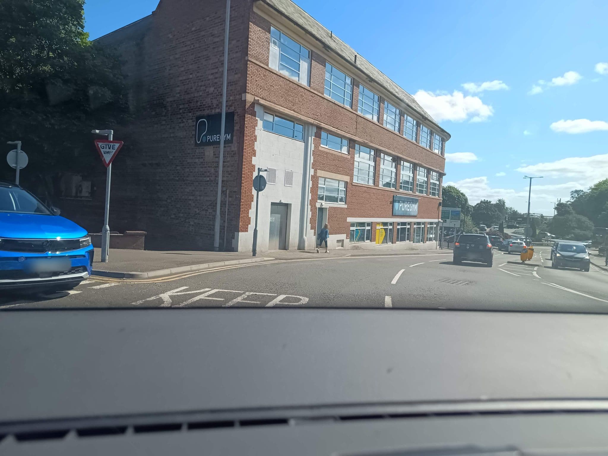 Street view near Cook's of Stirling, Stirling — © zuse (CC BY-SA · Mapillary)