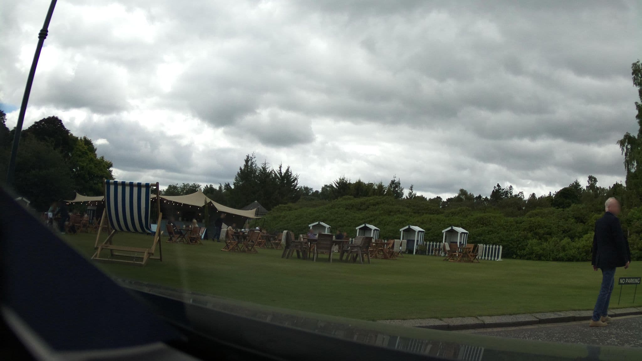 Street view near The Teaninch Suite, Auchterarder — © southglos (CC BY-SA · Mapillary)