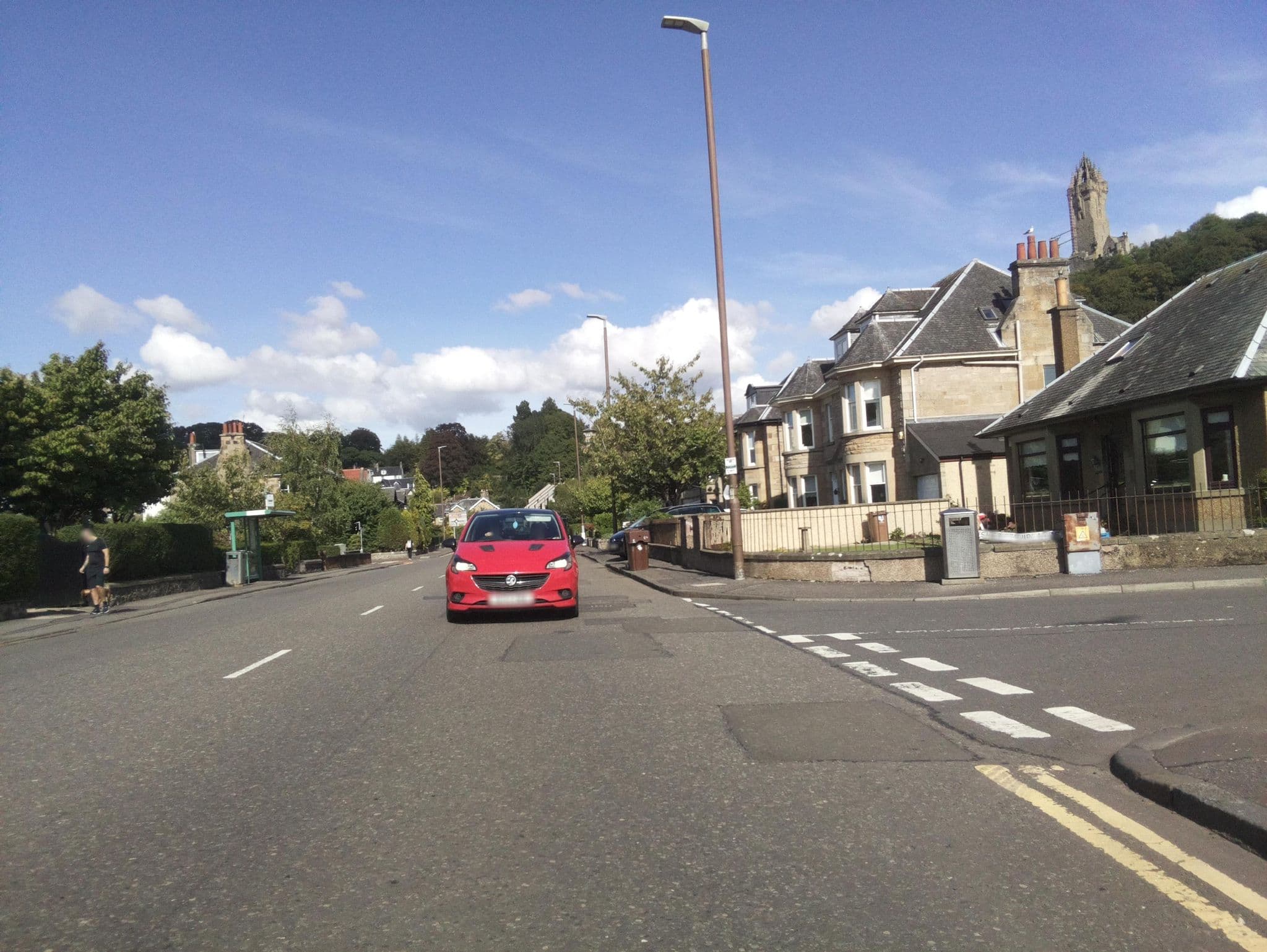 Street view near The Haven, Stirling — © southglos (CC BY-SA · Mapillary)