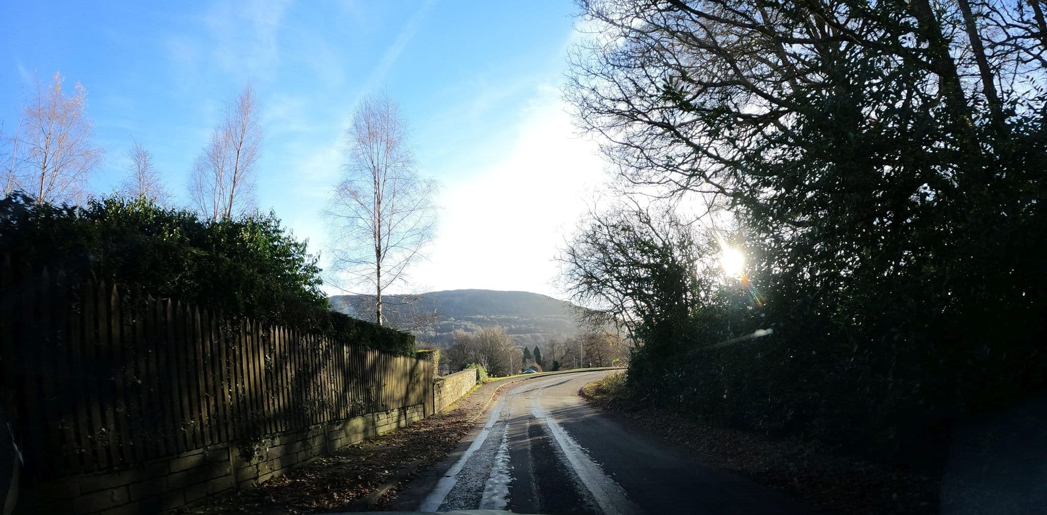 Street view near Holiday Cottages, Aberfeldy — © hobgoblin (CC BY-SA · Mapillary)