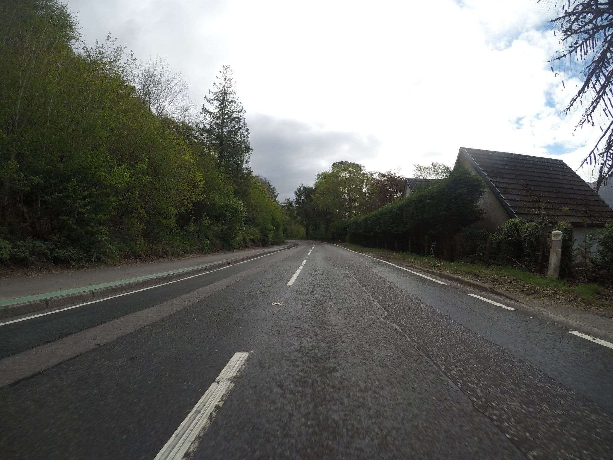 Street view near Highland View Bed and Breakfast, Fort William — © chrisbeddow (CC BY-SA · Mapillary)