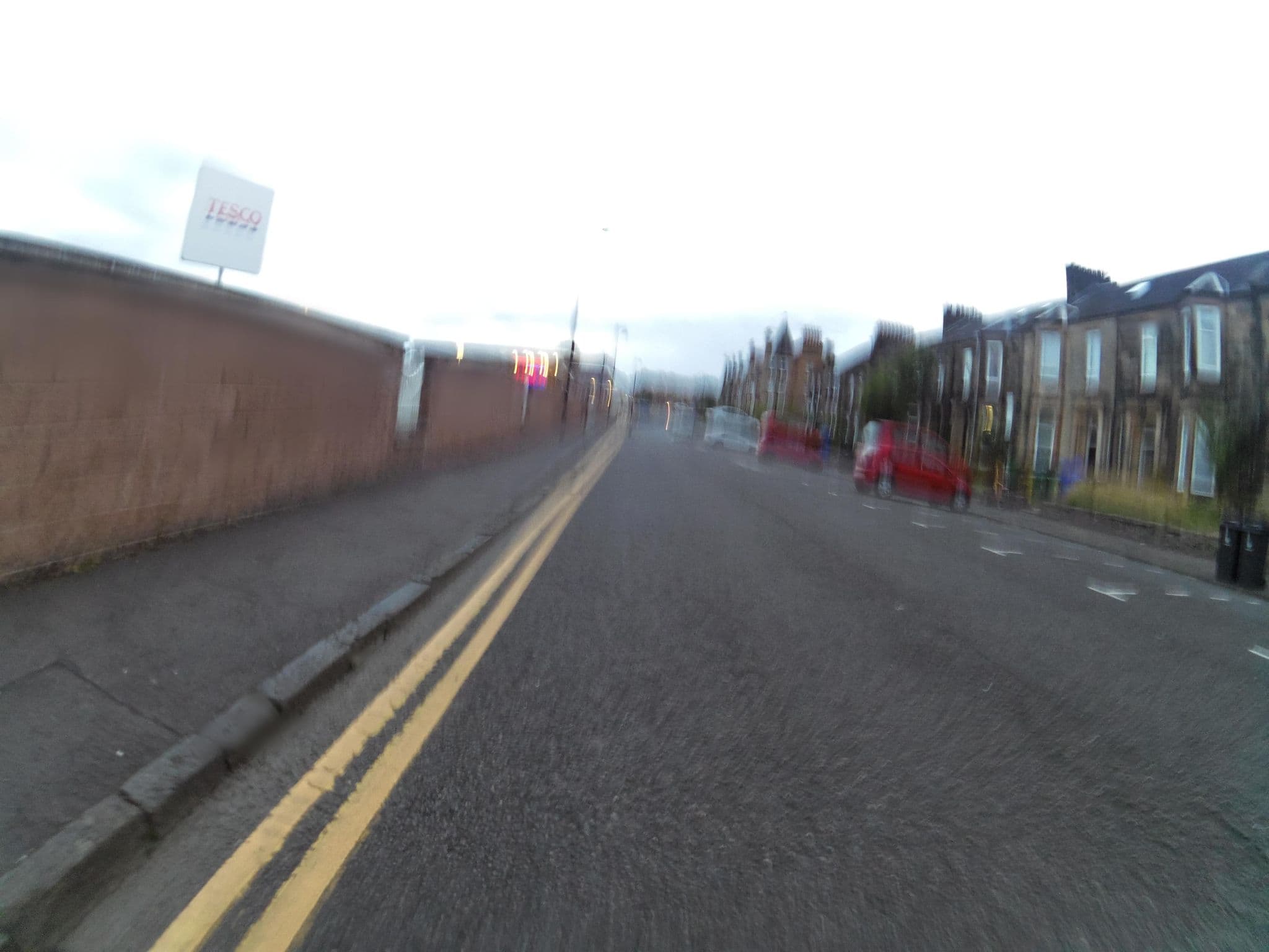 Street view near William Wallace Apartment, Stirling — © smsm1 (CC BY-SA · Mapillary)