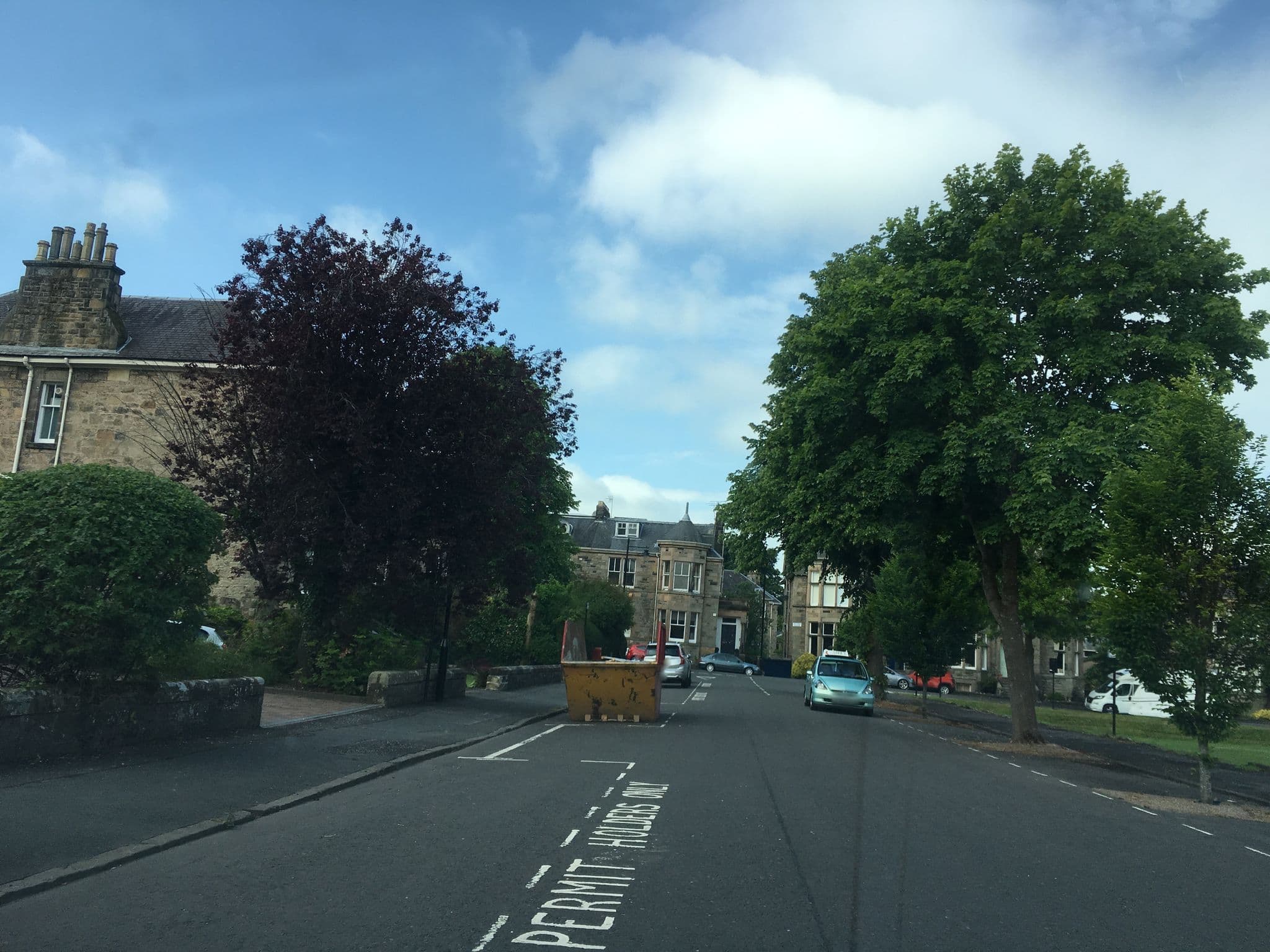 Street view near Garden Flat, Stirling — © ccbb7766 (CC BY-SA · Mapillary)