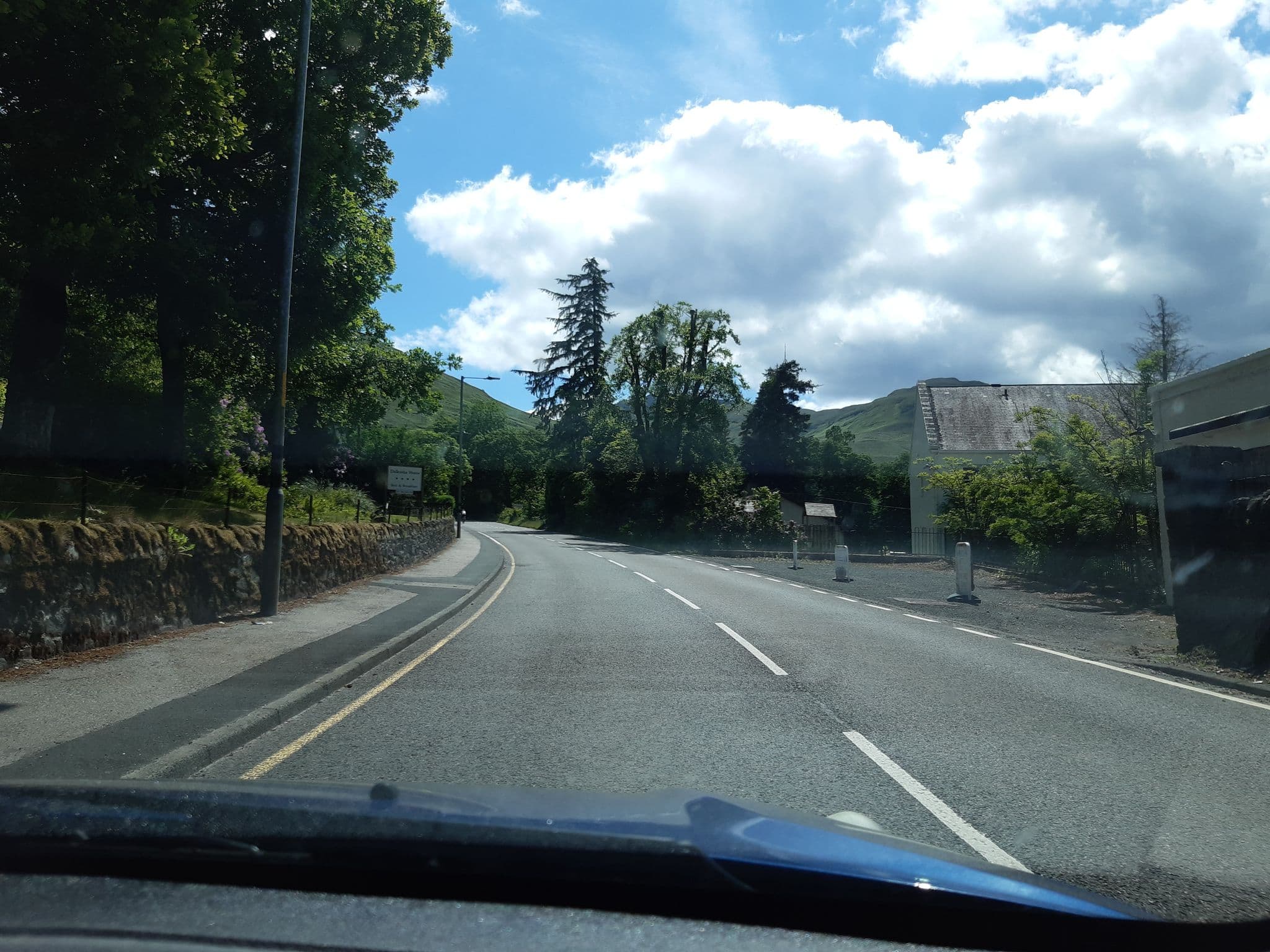 Street view near Arrochar Hotel 'a Bespoke Hotel', Garelochhead — © markwimpenny (CC BY-SA · Mapillary)