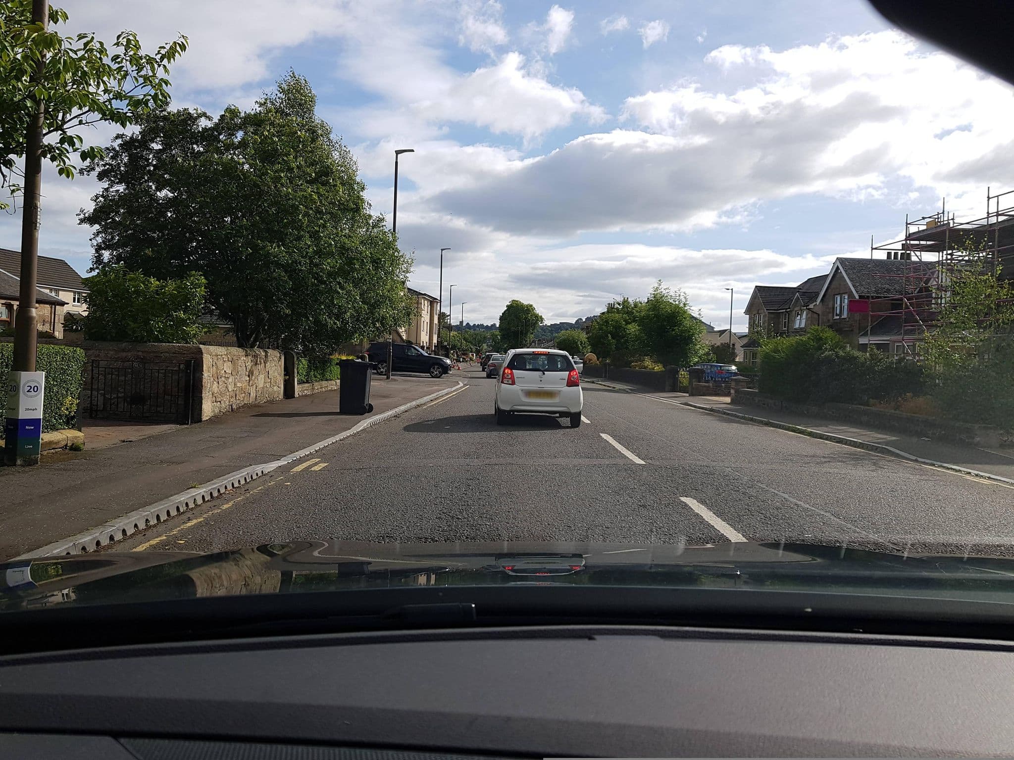 Street view near Argyll House, Stirling — © toho (CC BY-SA · Mapillary)