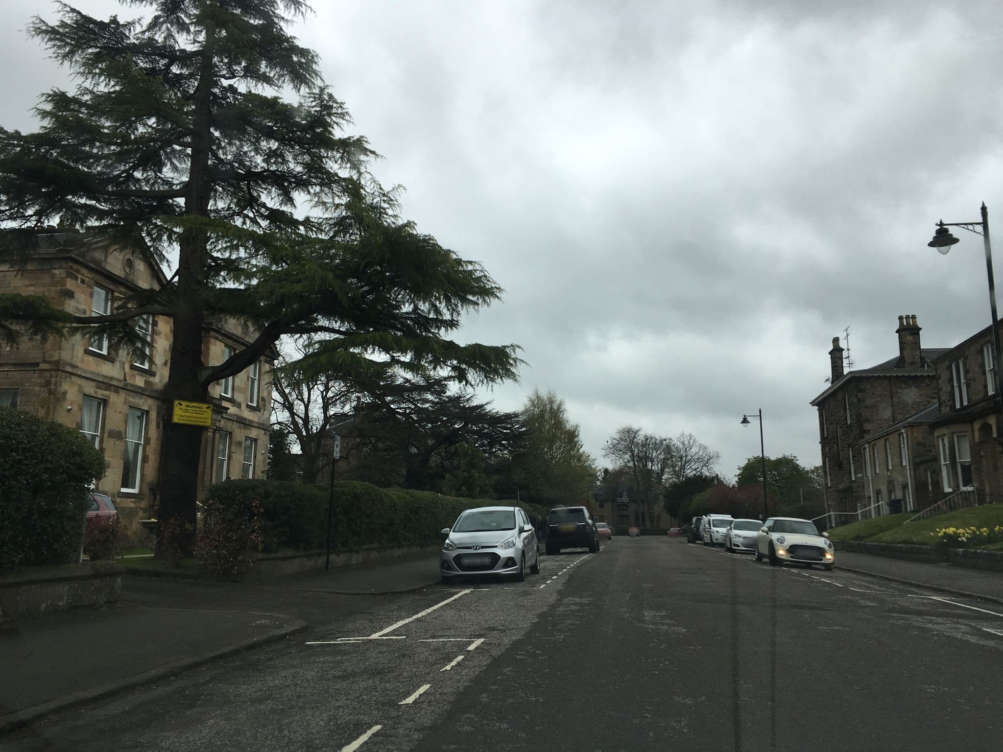 Street view near Inglewood House, Stirling — © ccbb7766 (CC BY-SA · Mapillary)