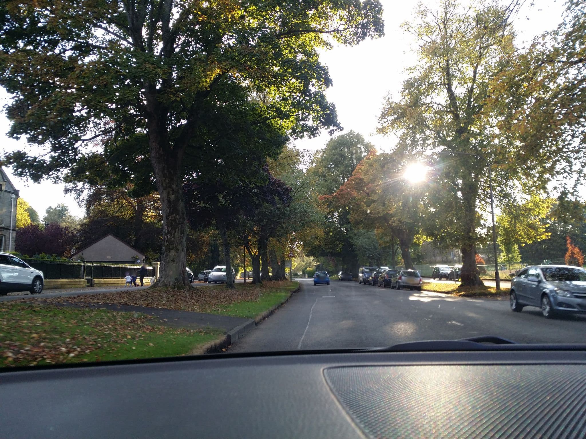 Street view near Park Lodge Hotel, Stirling — © neilbenny (CC BY-SA · Mapillary)