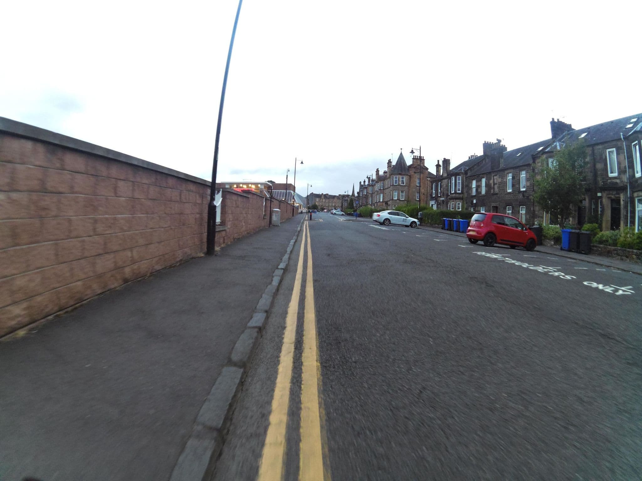 Street view near Robert the Bruce Apartment, Stirling — © smsm1 (CC BY-SA · Mapillary)