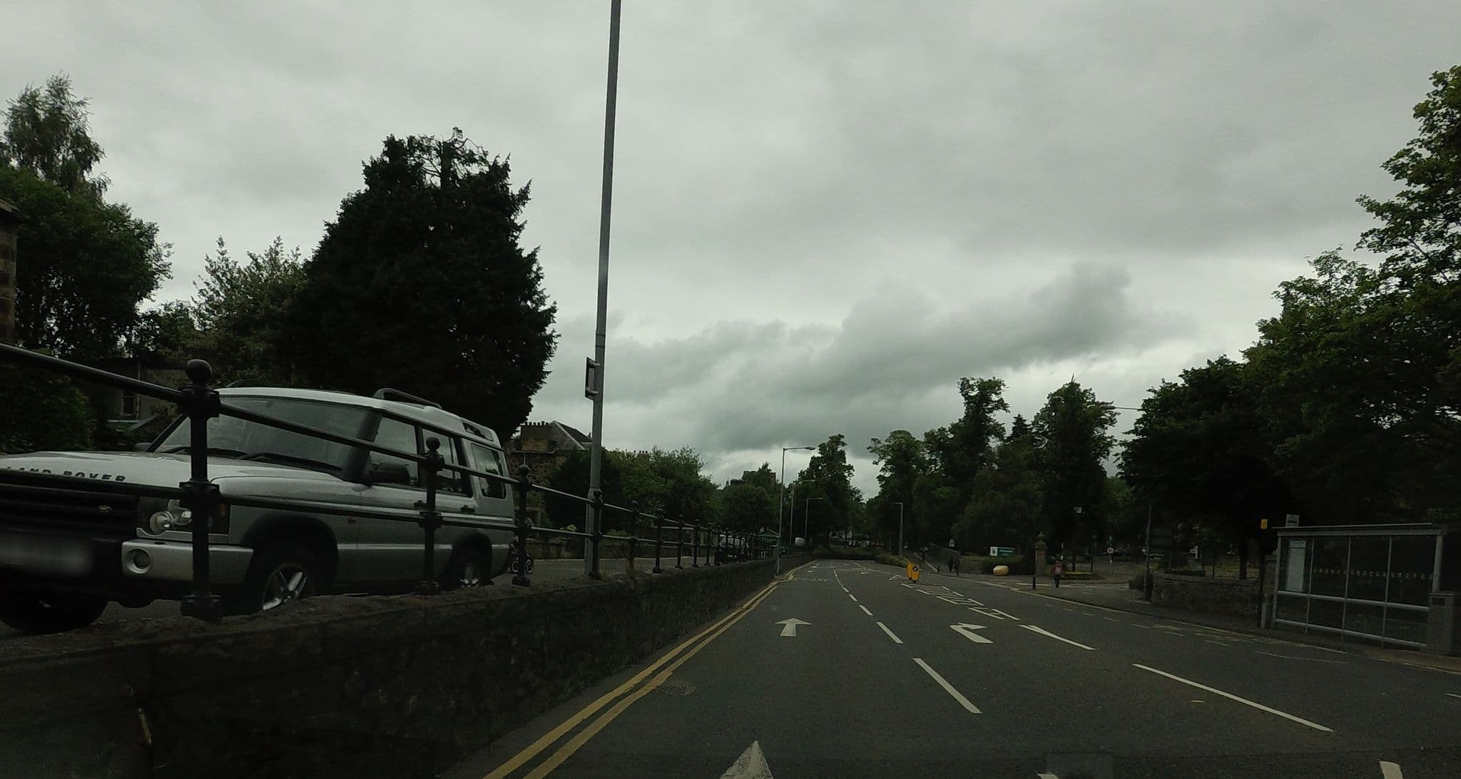 Street view near Melville Terrace Bed & Breakfast, Stirling — © hobgoblin (CC BY-SA · Mapillary)
