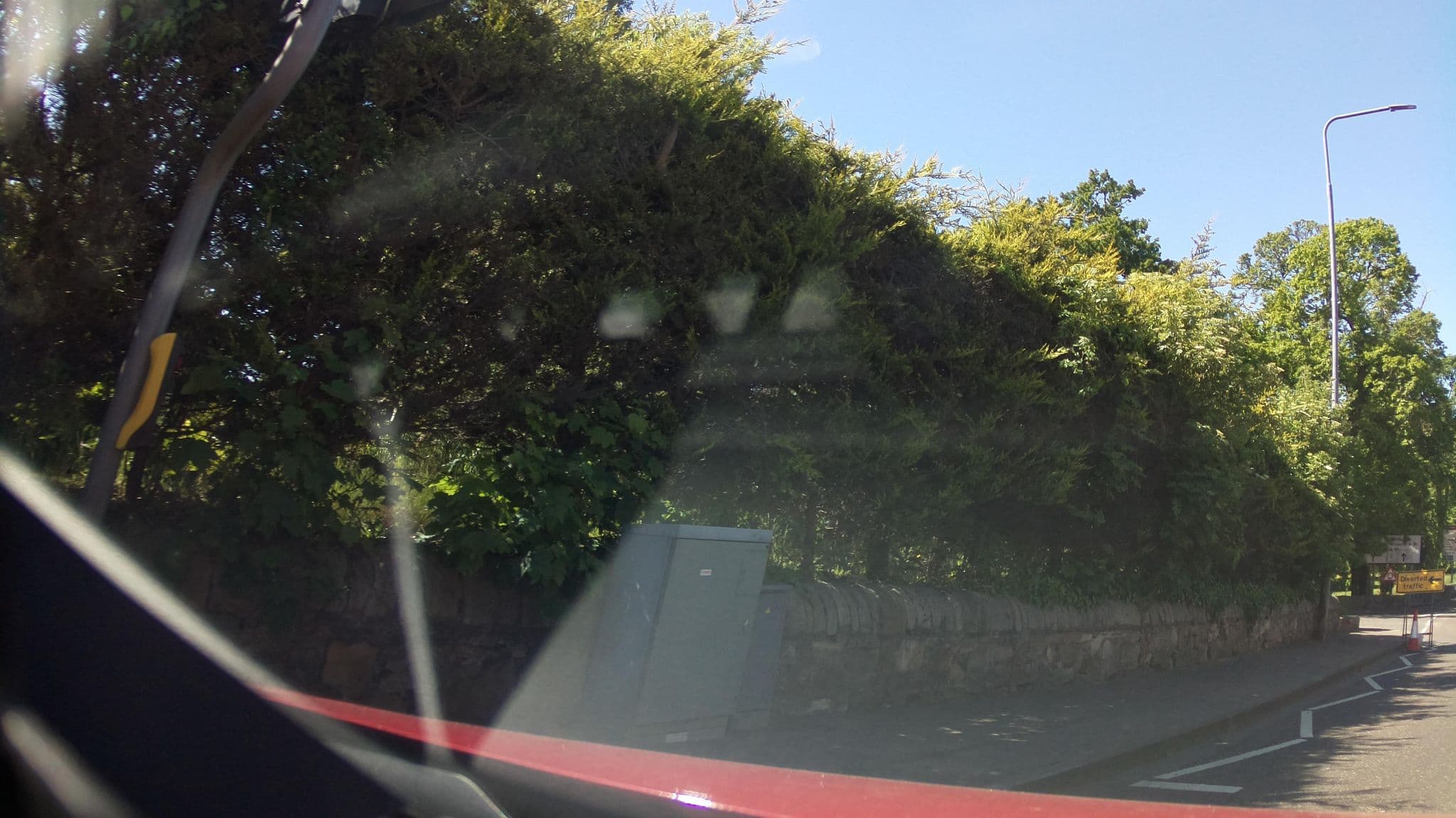 Street view near Eden House Hotel, Cupar — © southglos (CC BY-SA · Mapillary)