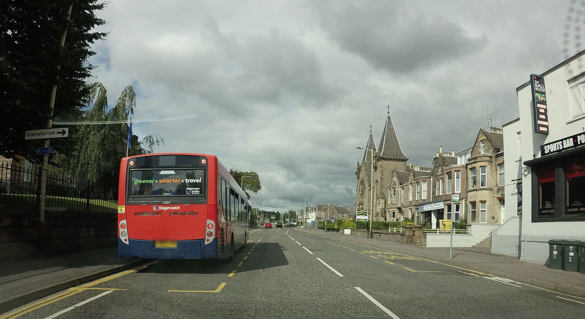 Street view near Waverley Hotel, Perth — © hobgoblin (CC BY-SA · Mapillary)