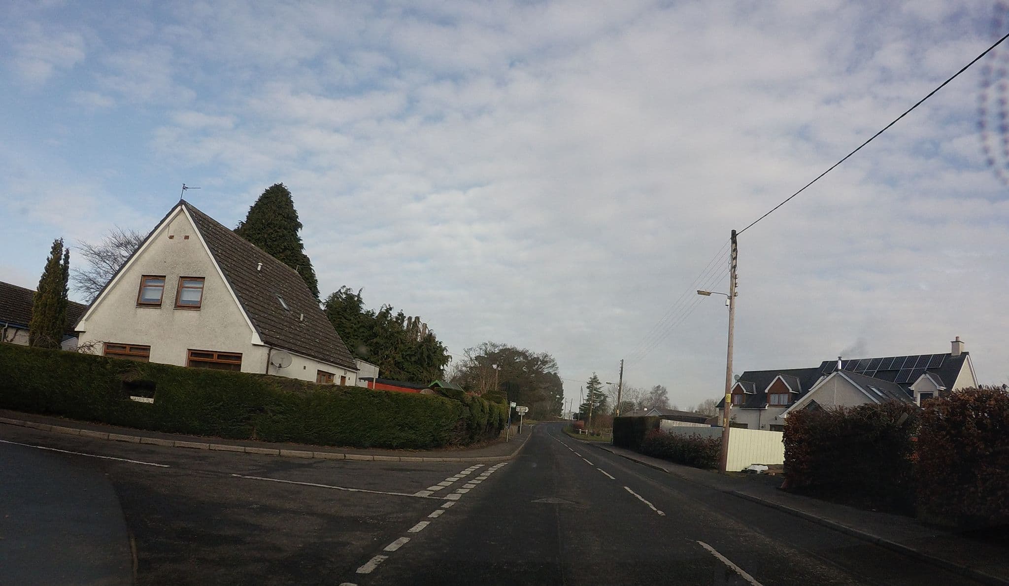 Street view near Four Seasons, Luncarty — © hobgoblin (CC BY-SA · Mapillary)