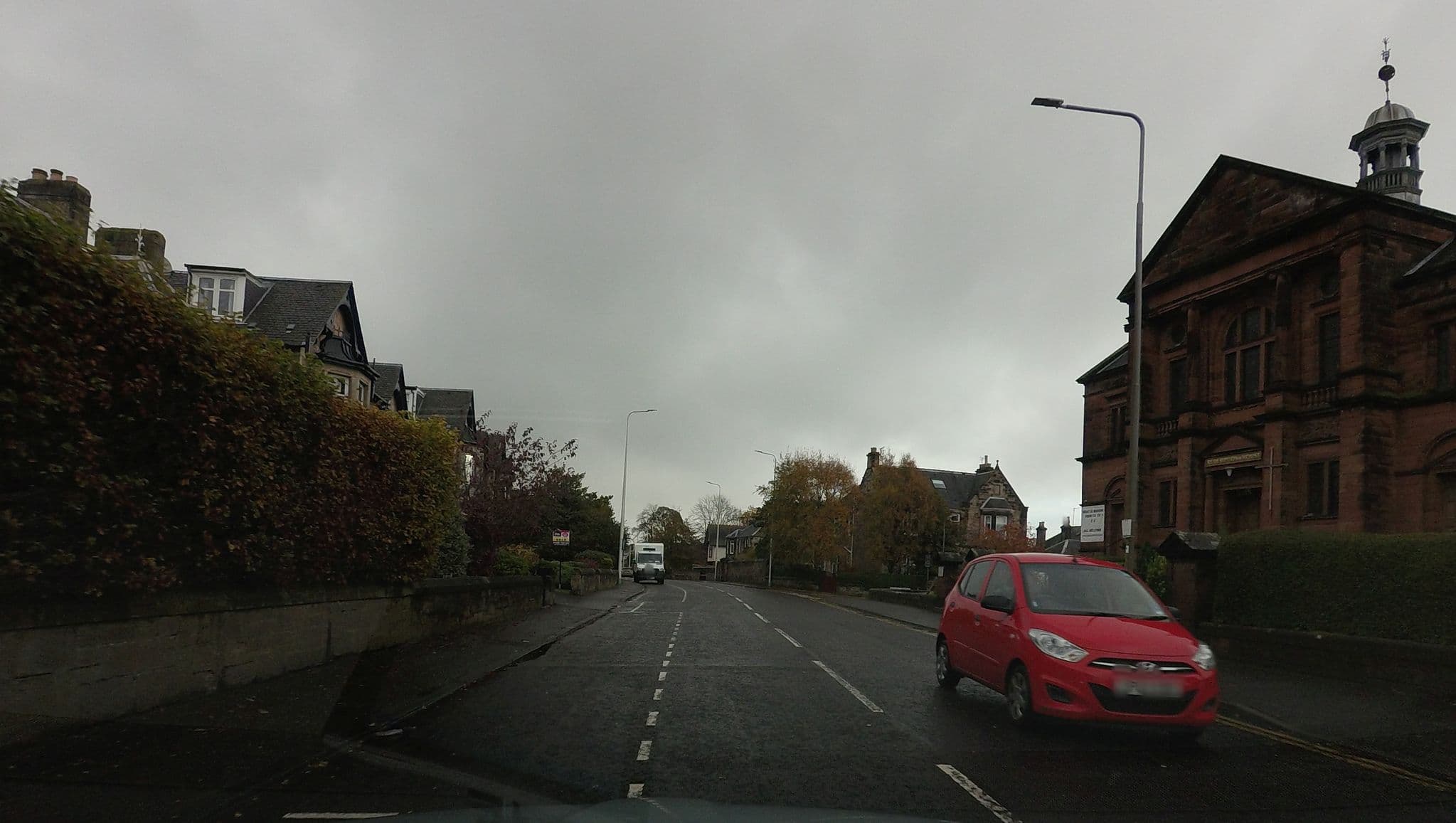 Street view near North Hall Guest House, Kirkcaldy — © hobgoblin (CC BY-SA · Mapillary)