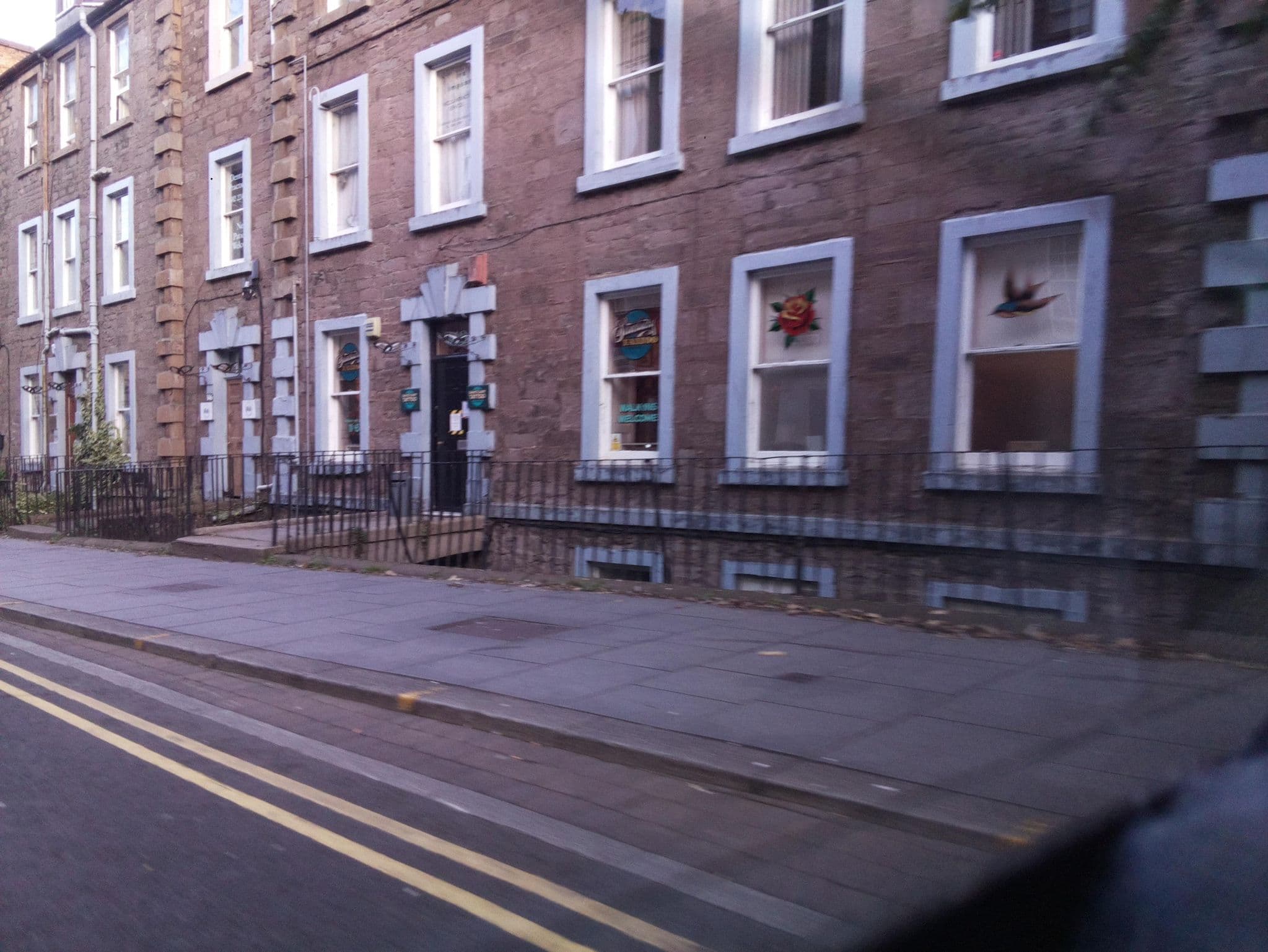 Street view near Aaberlee B&B, Dundee — © southglos (CC BY-SA · Mapillary)
