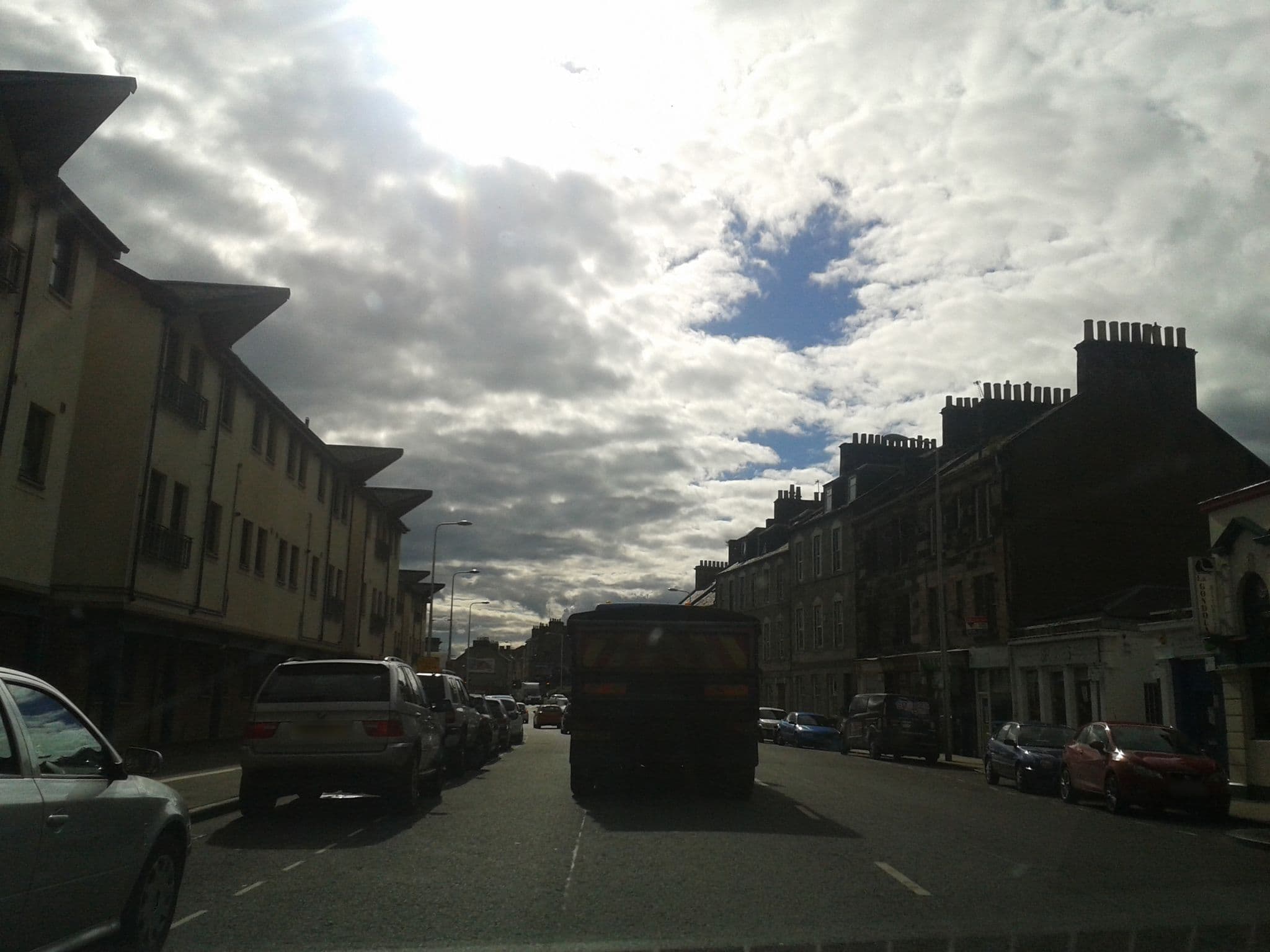 Street view near Harbour Paradise, Kirkcaldy — © rudolfmayer (CC BY-SA · Mapillary)