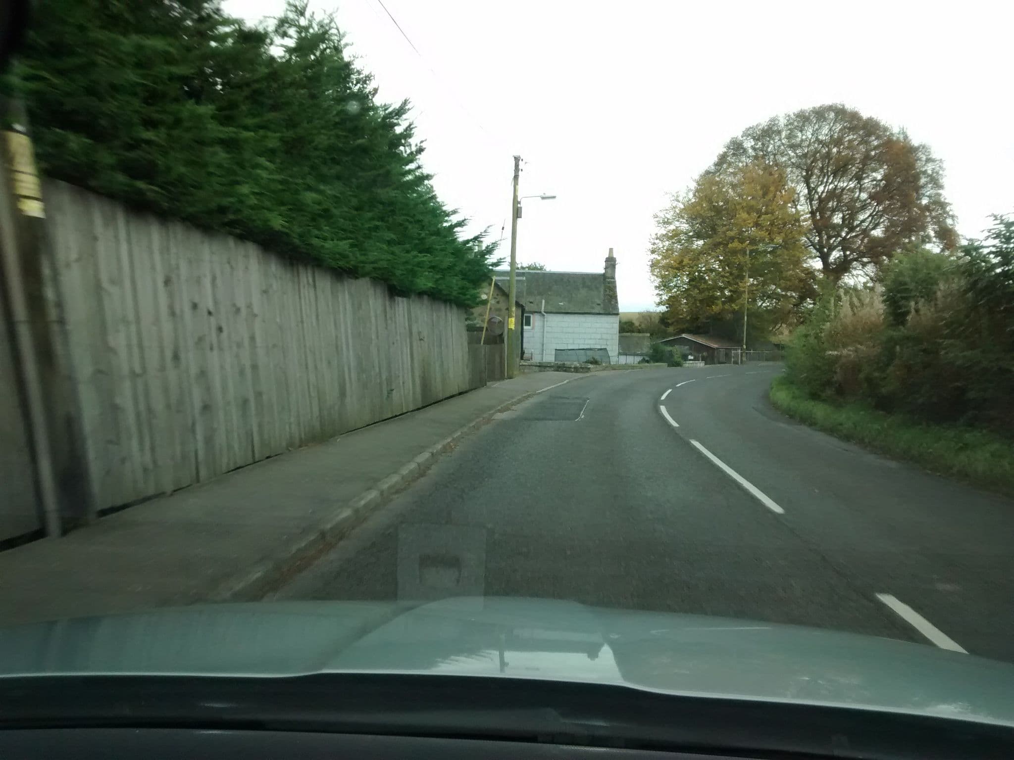 Street view near Horsey Reach Lodge, Luncarty — © hobgoblin (CC BY-SA · Mapillary)