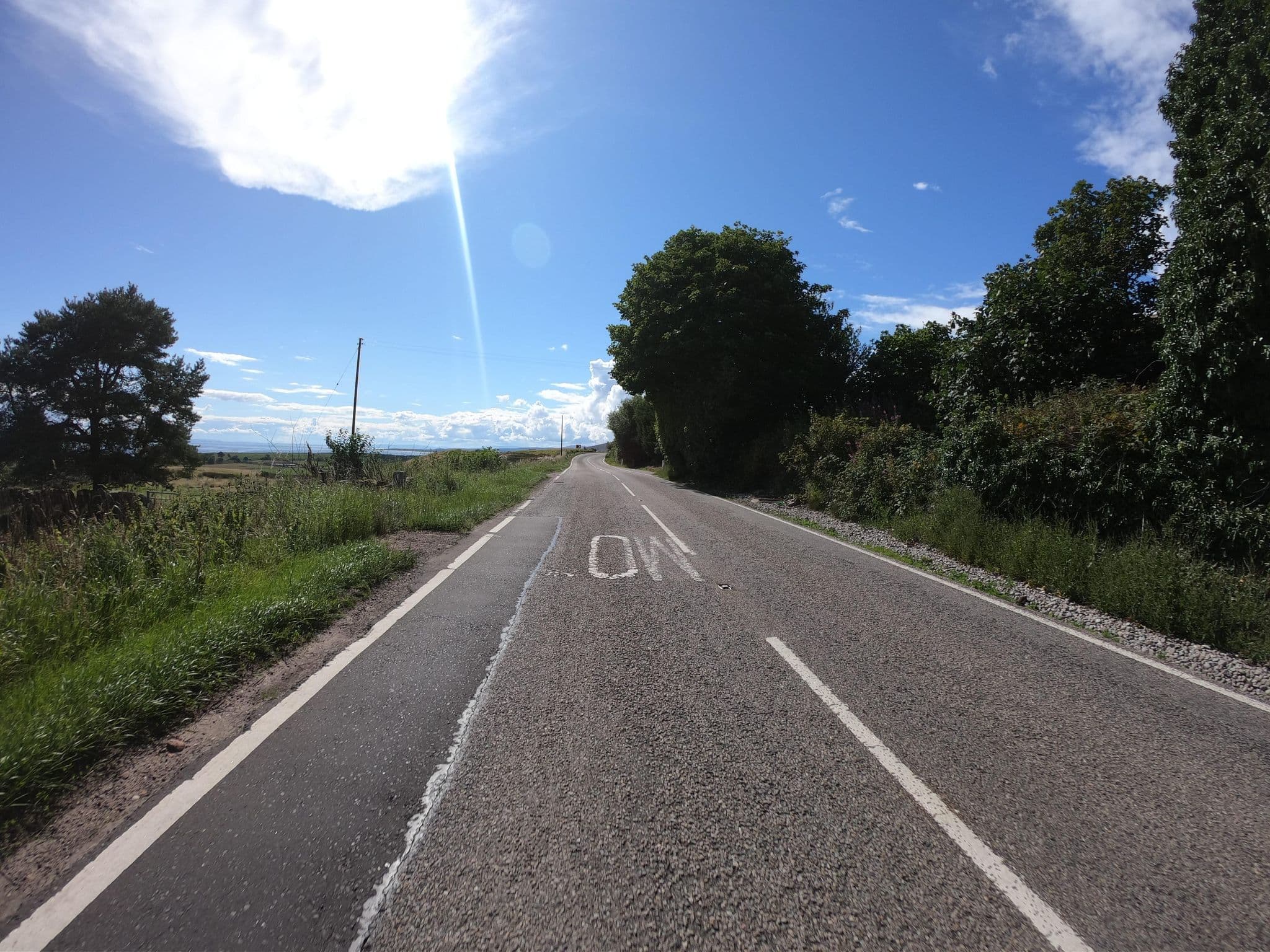 Street view near Culgower House B&B, Brora — © joostjakob (CC BY-SA · Mapillary)