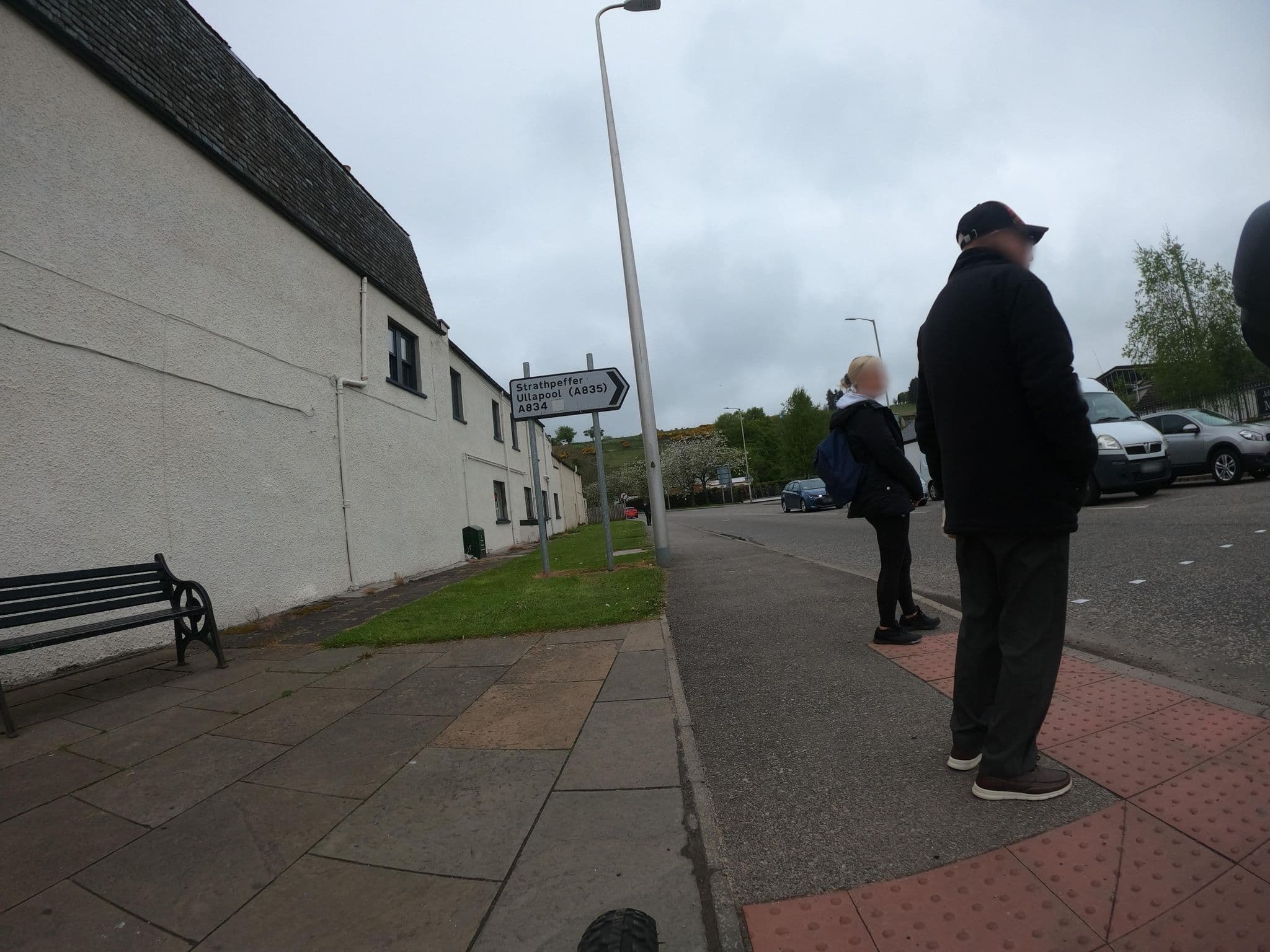 Street view near Gael Property Care, Dingwall — © plexi32 (CC BY-SA · Mapillary)