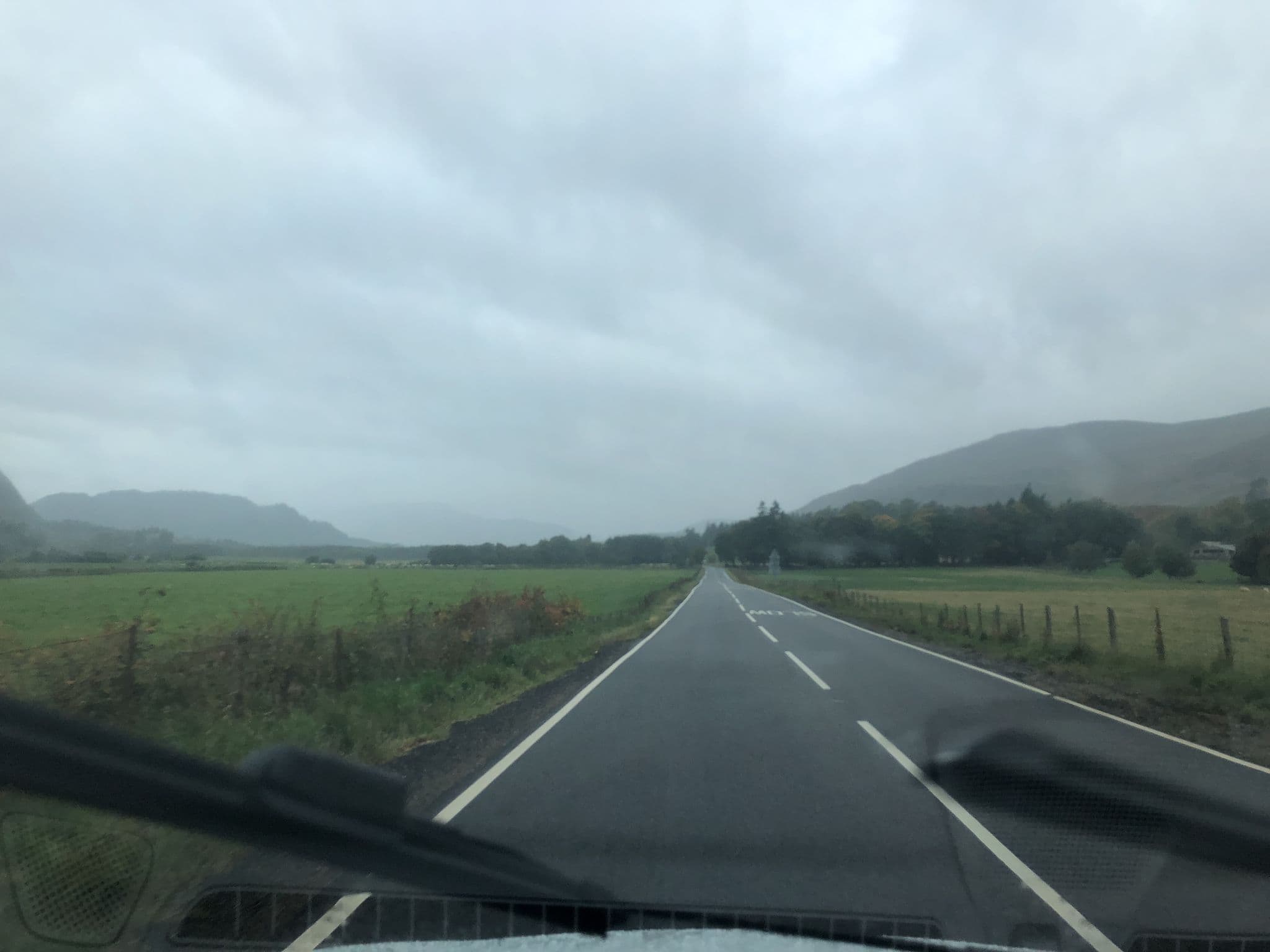 Street view near Laggan Gaskmore Country Hotel, Newtonmore — © drnoble (CC BY-SA · Mapillary)
