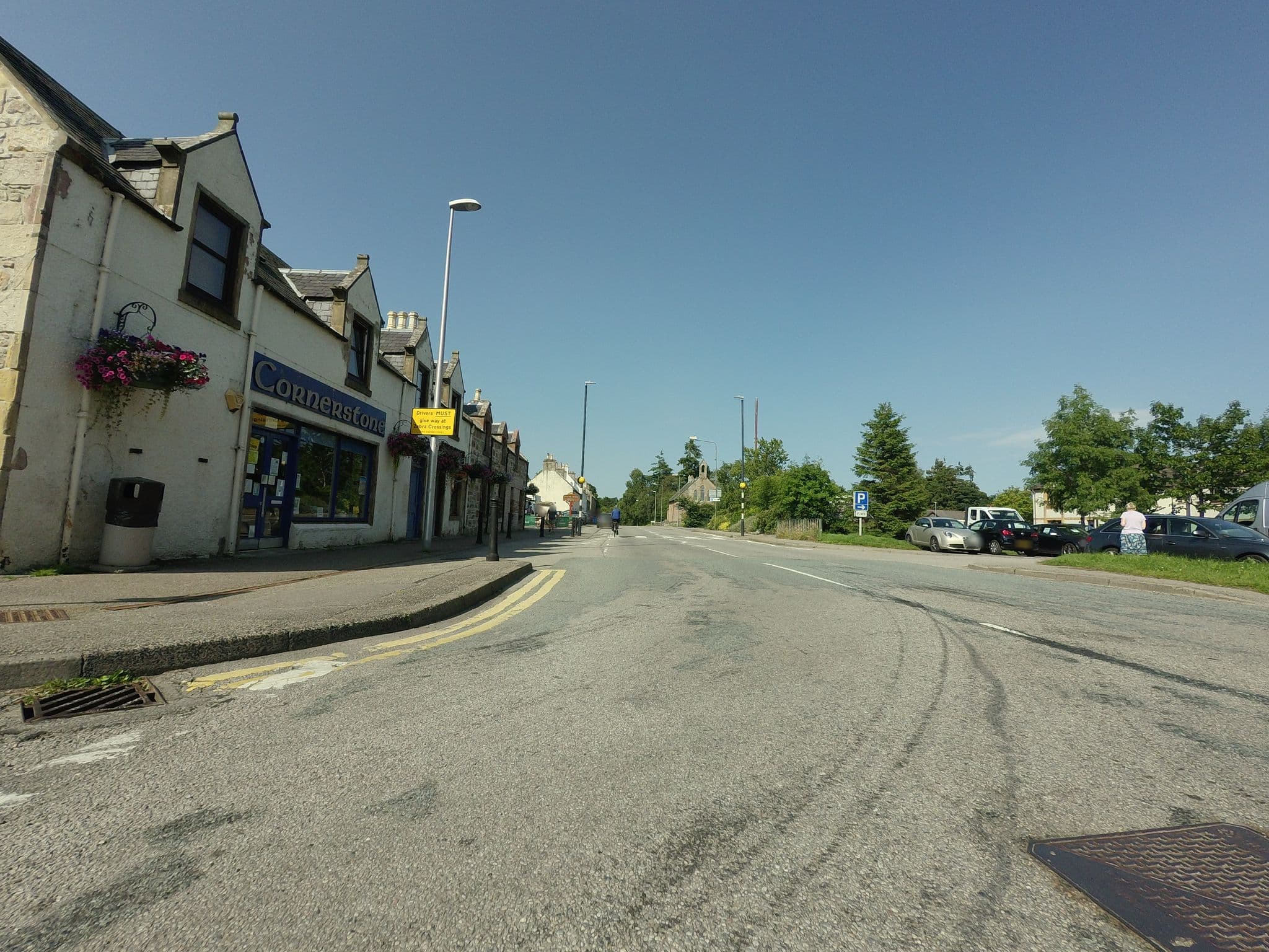 Street view near Viewfirth Hotels, Evanton — © tallguy (CC BY-SA · Mapillary)