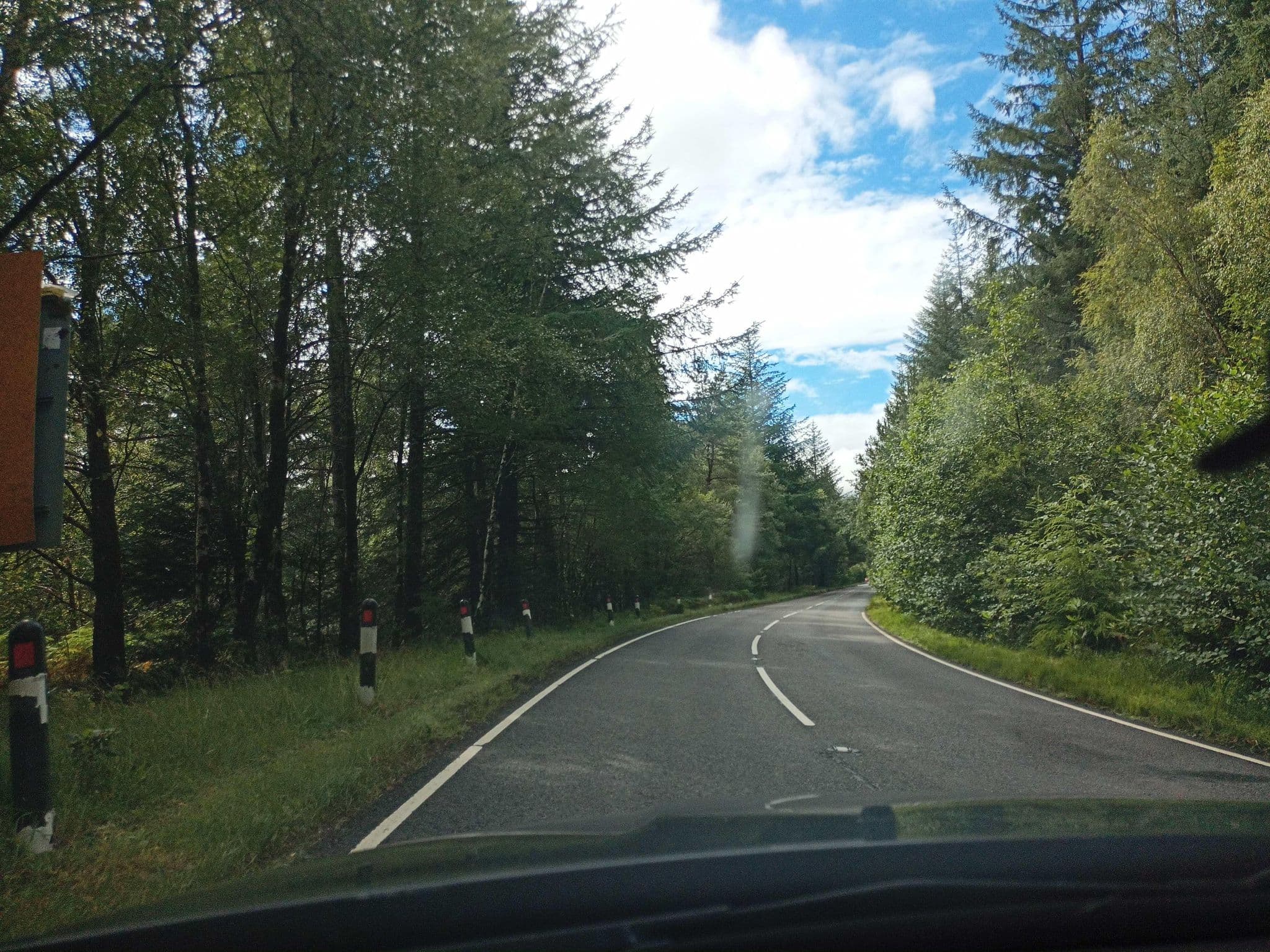 Street view near Gerry's Hostel, Strathpeffer — © xdTAGCLAN (CC BY-SA · Mapillary)
