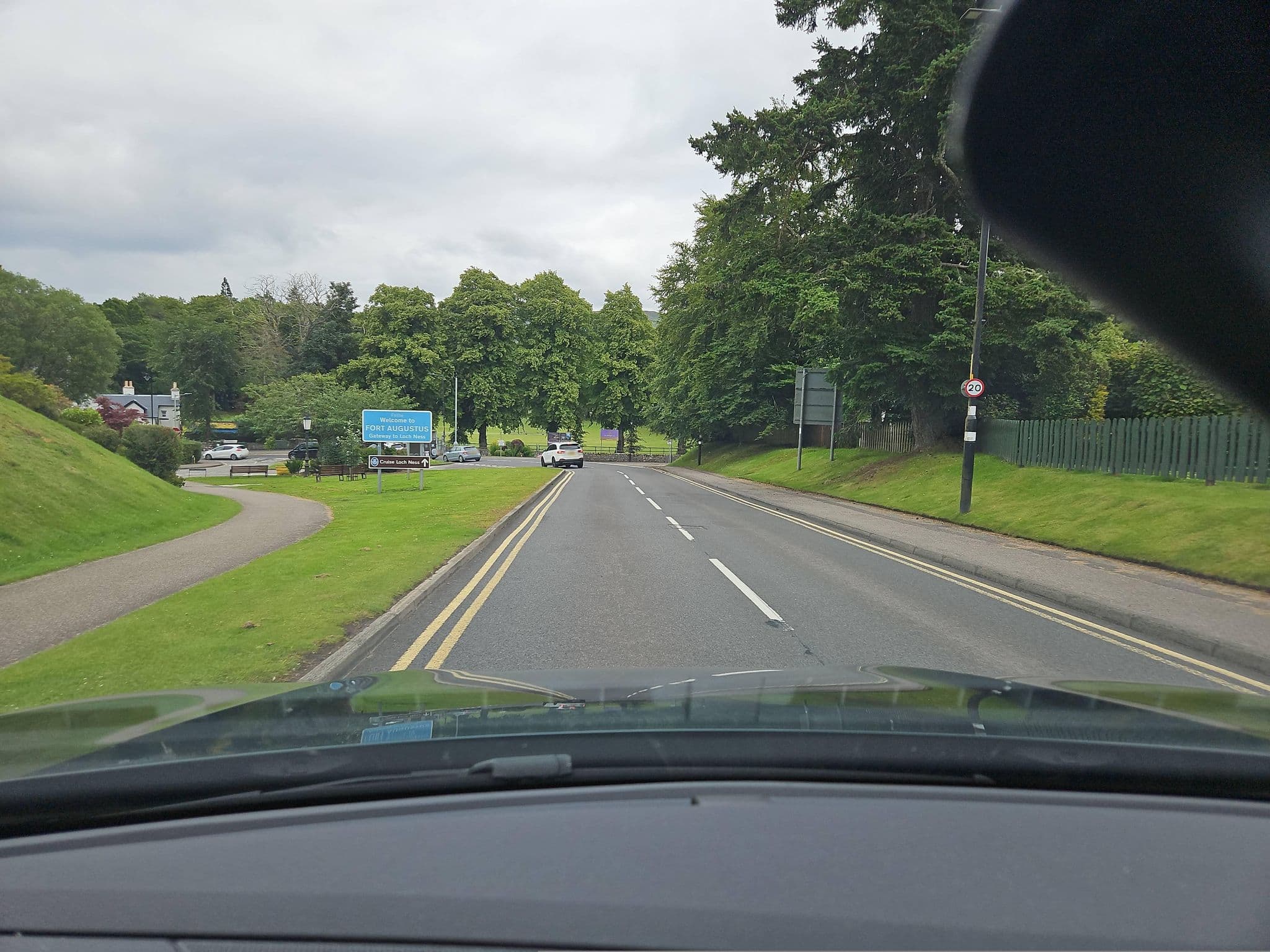 Street view near Whitehouse B&B, Drumnadrochit — © toho (CC BY-SA · Mapillary)