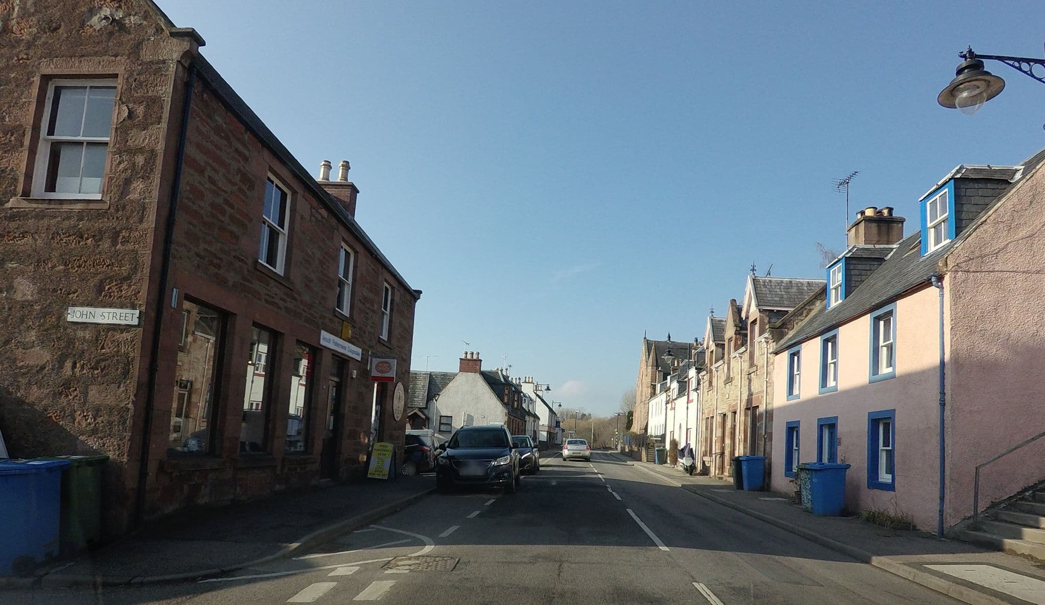 Street view near Harbour Guest House, Fortrose — © hobgoblin (CC BY-SA · Mapillary)