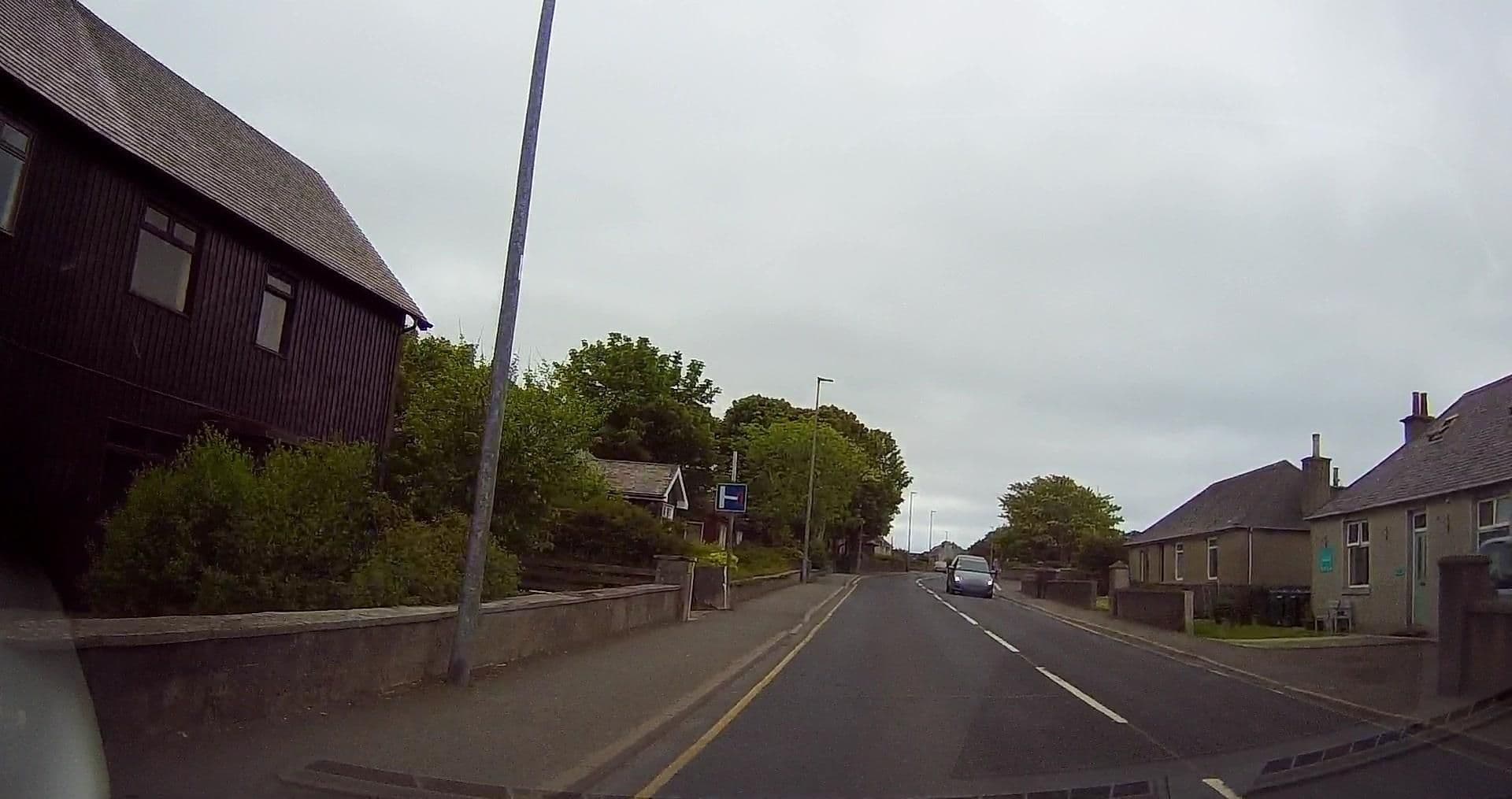 Street view near Bon Acord, Kirkwall — © tallguy (CC BY-SA · Mapillary)
