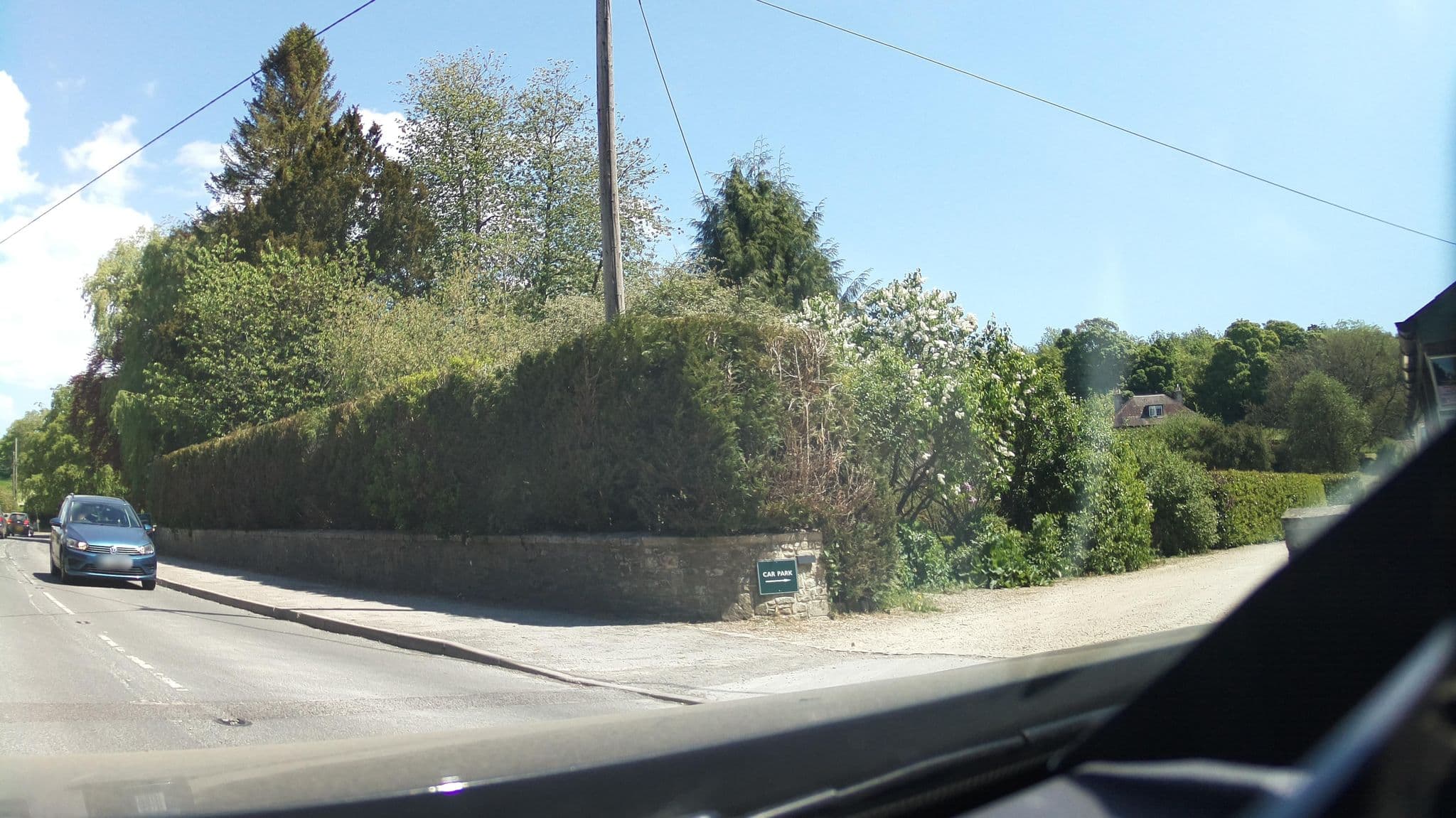 Street view near The Riverbarn, Tisbury — © southglos (CC BY-SA · Mapillary)