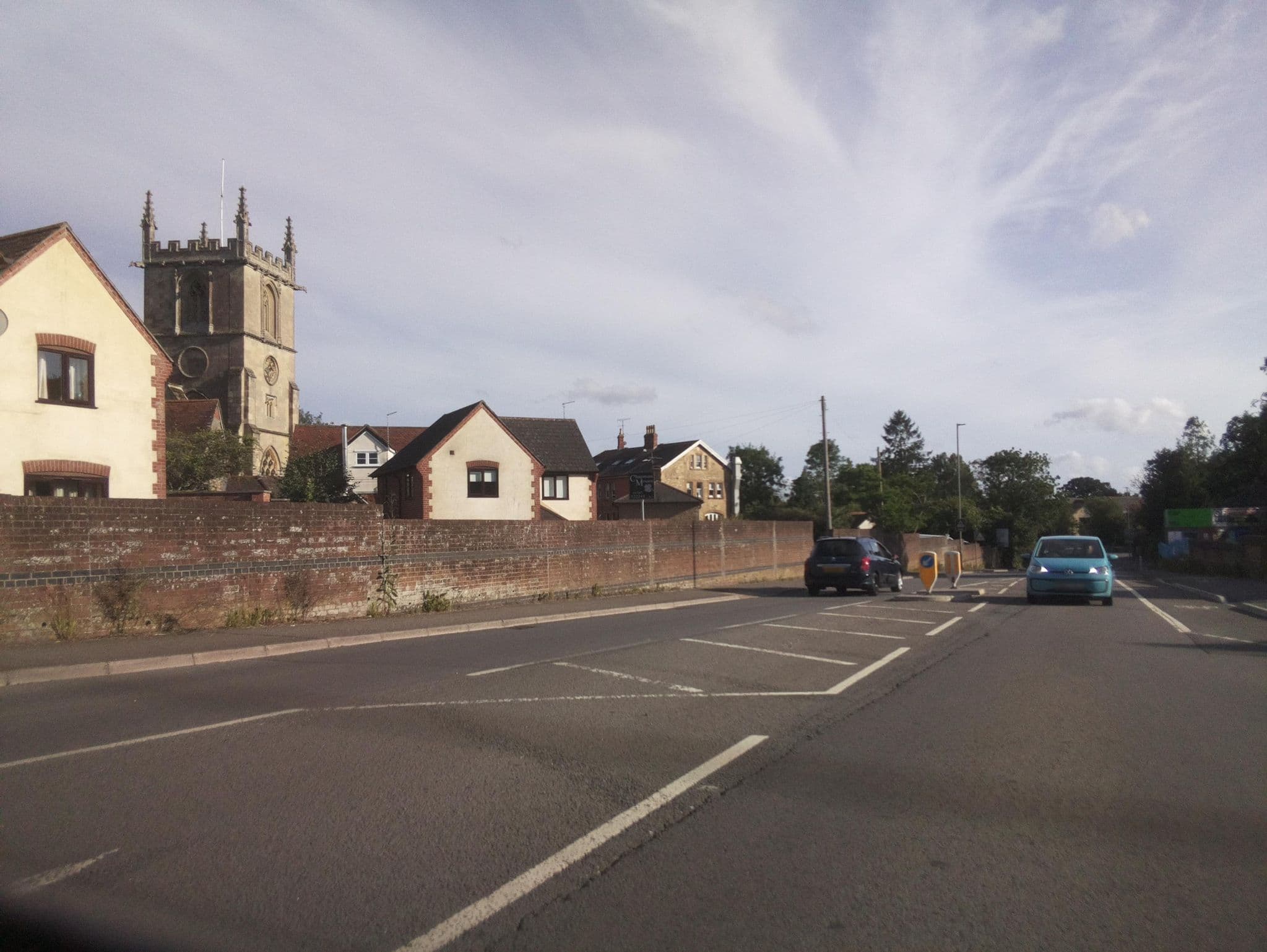 Street view near Travelodge Medway, Motcombe — © southglos (CC BY-SA · Mapillary)
