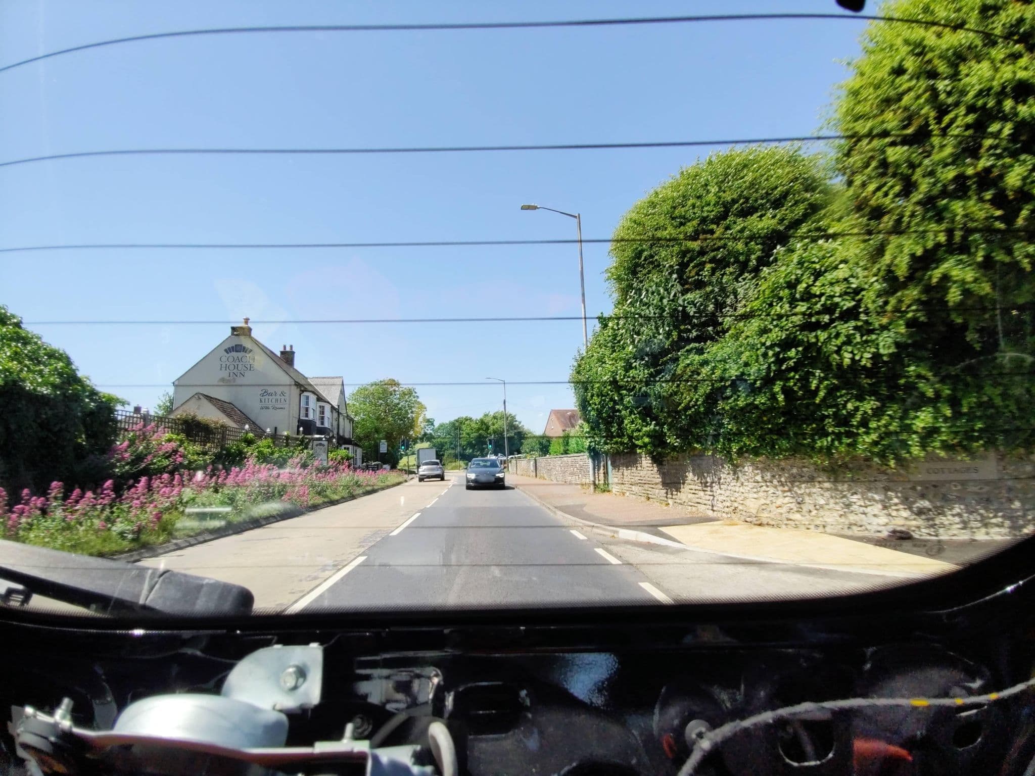 Street view near Bradbeer, V, Charminster — © WaggyDog (CC BY-SA · Mapillary)