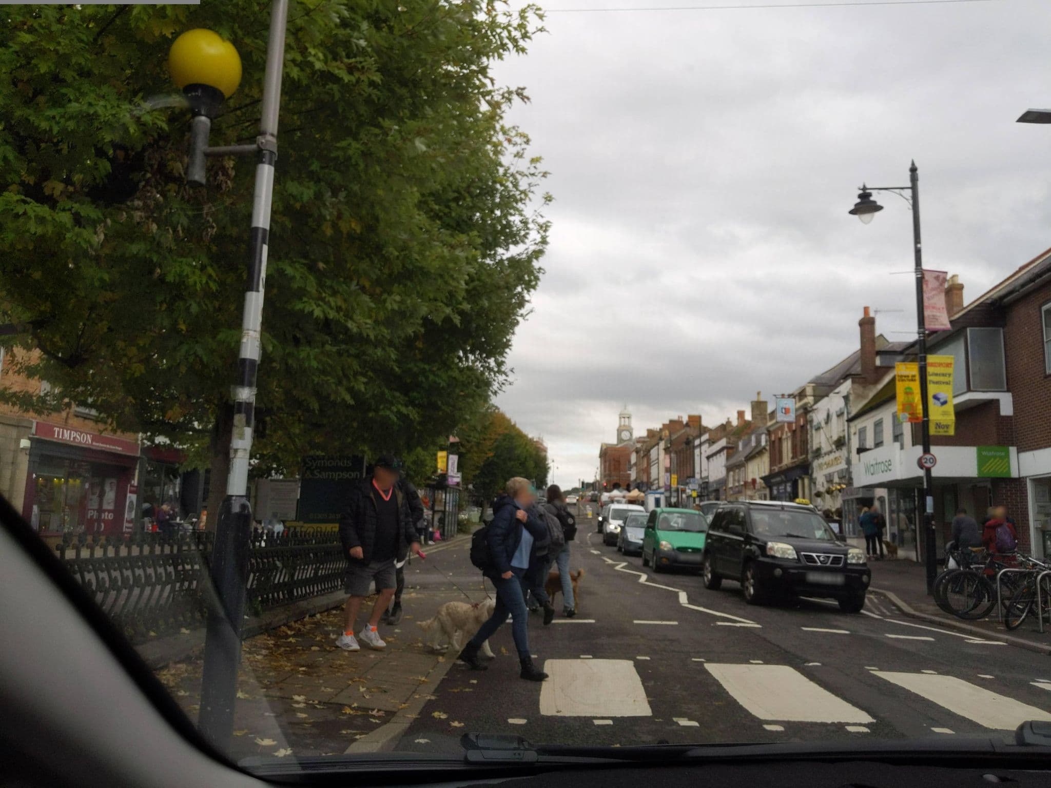 Street view near Kresta's Bed and Breakfast, Bridport — © WaggyDog (CC BY-SA · Mapillary)