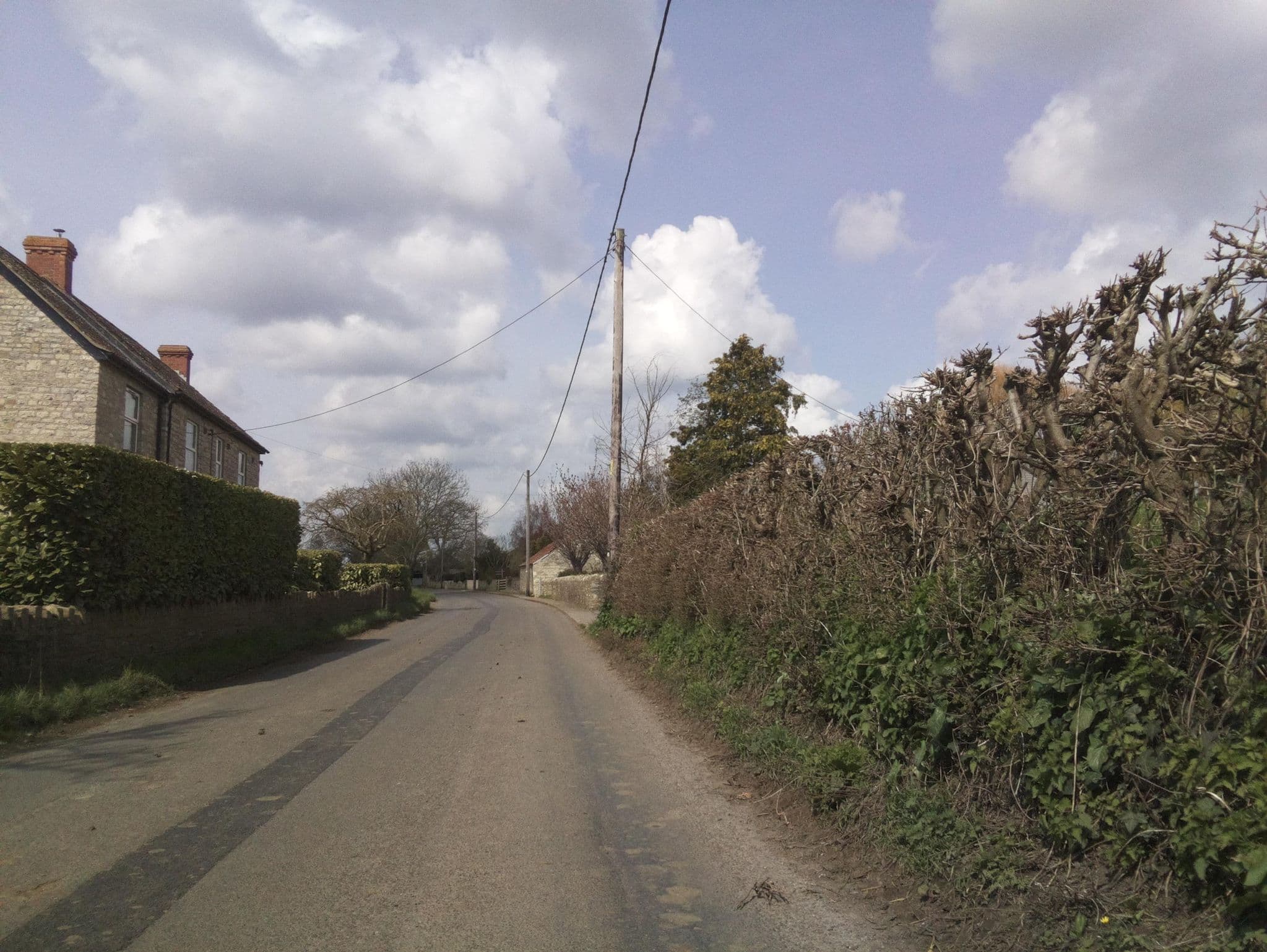 Street view near Woodlands Retreats, Ilchester — © southglos (CC BY-SA · Mapillary)