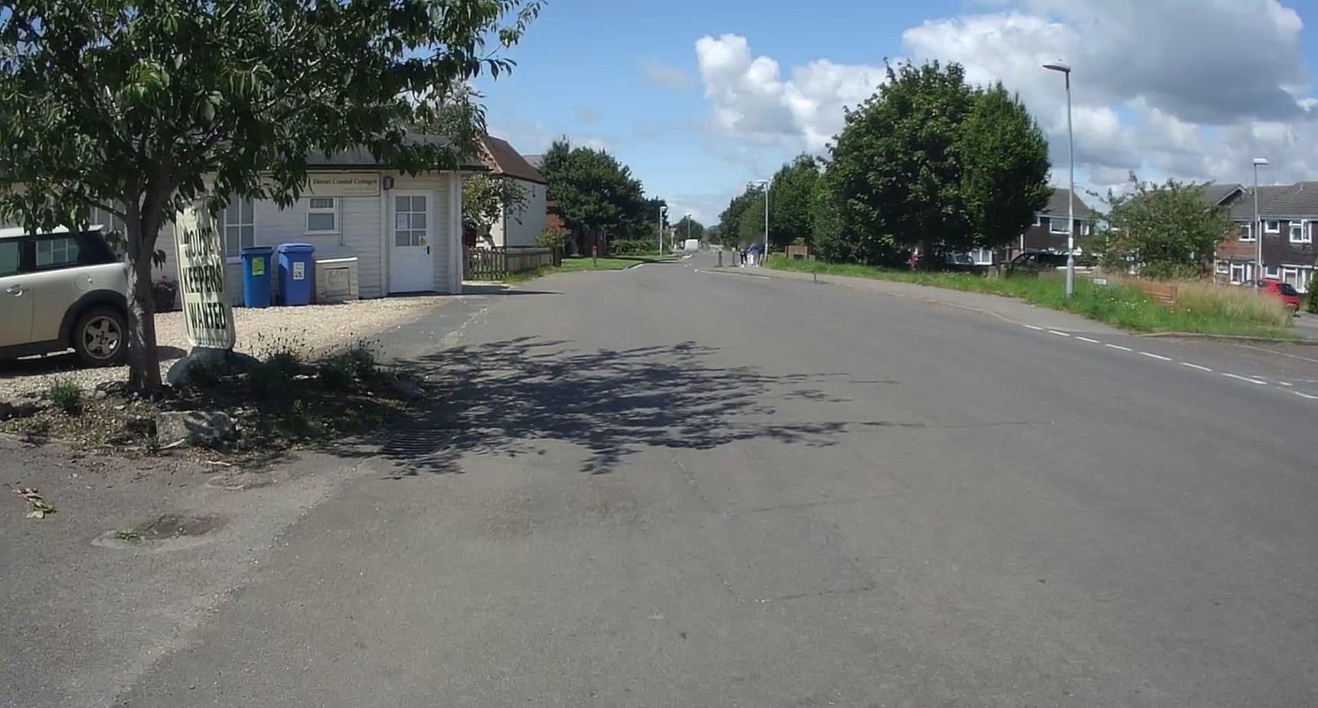 Street view near Dorset Coastal Cottages, Wool — © jpennycook (CC BY-SA · Mapillary)