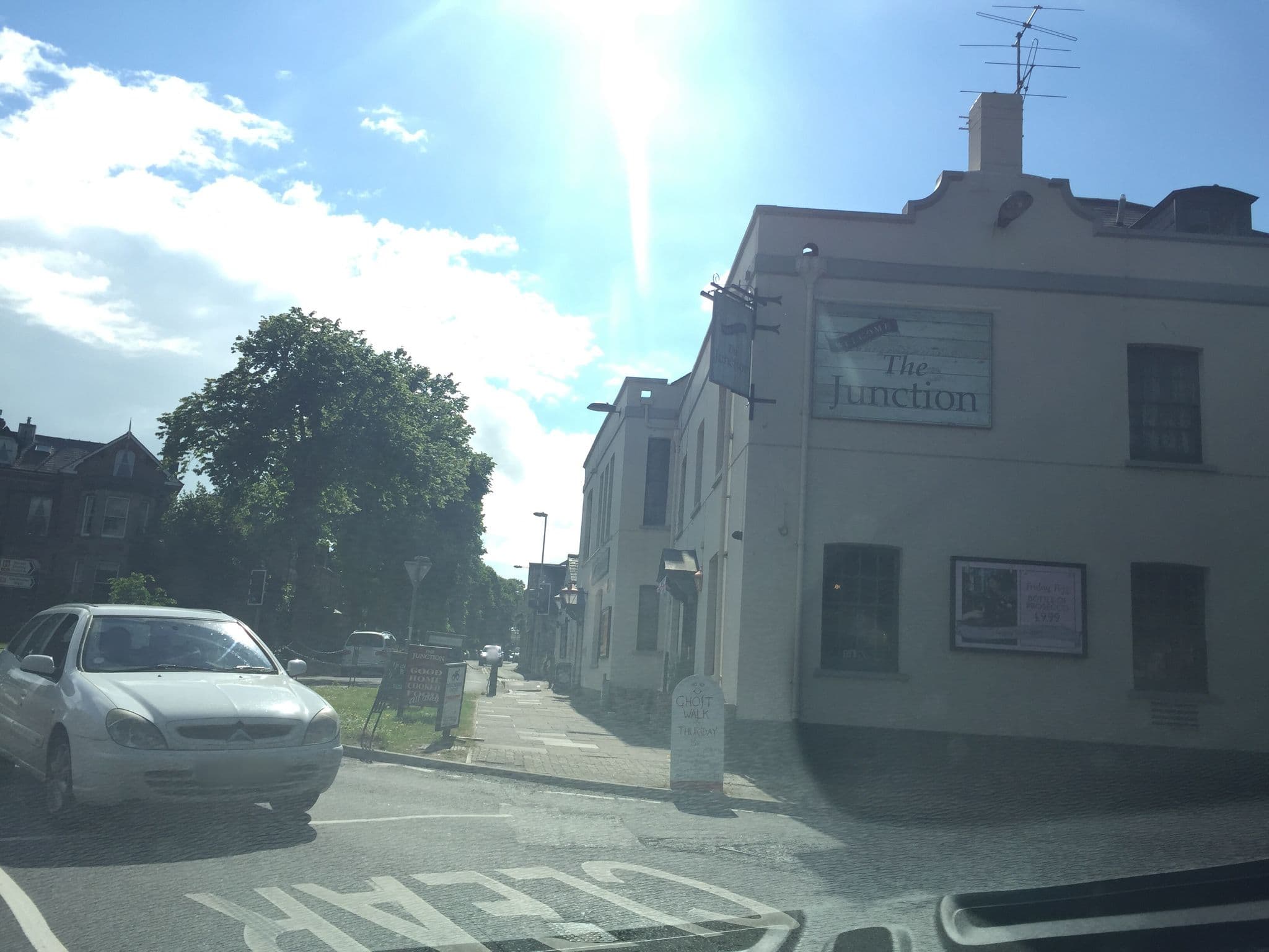 Street view near The Junction, Dorchester — © essexboy (CC BY-SA · Mapillary)
