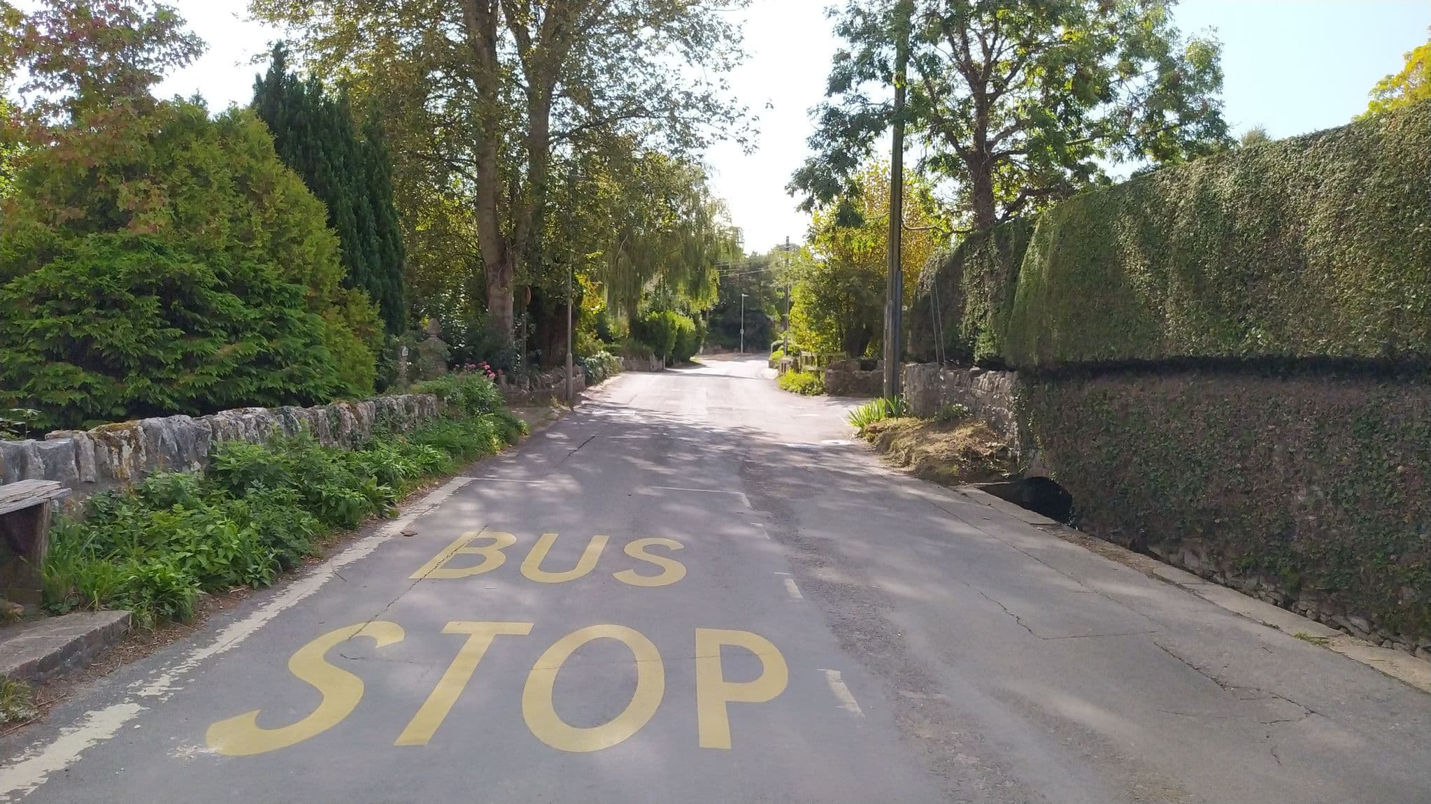 Street view near Ebenezer Cottage, Overcombe — © noid (CC BY-SA · Mapillary)
