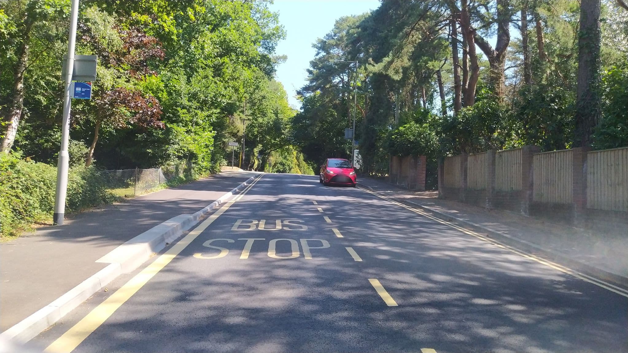 Street view near LRC, Broadstone — © noid (CC BY-SA · Mapillary)