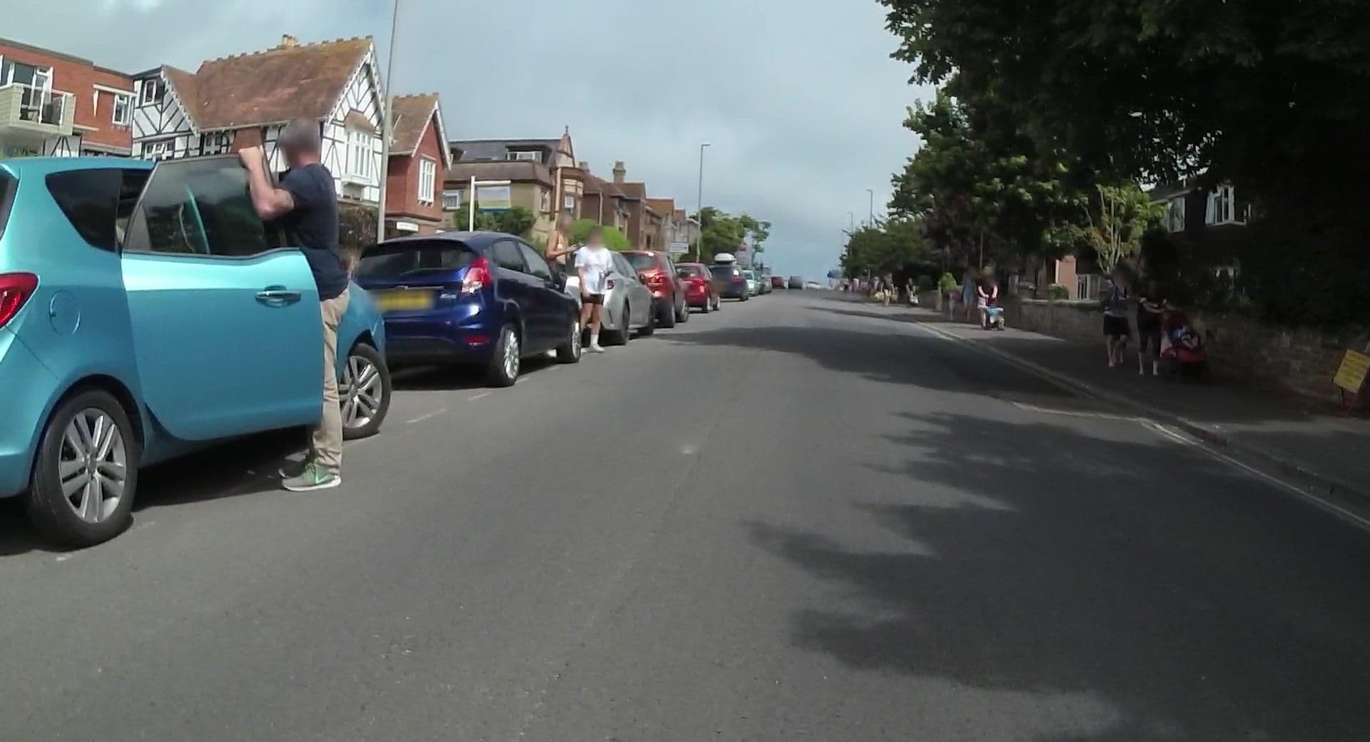 Street view near The Gables Holiday Apartments, Swanage — © jpennycook (CC BY-SA · Mapillary)