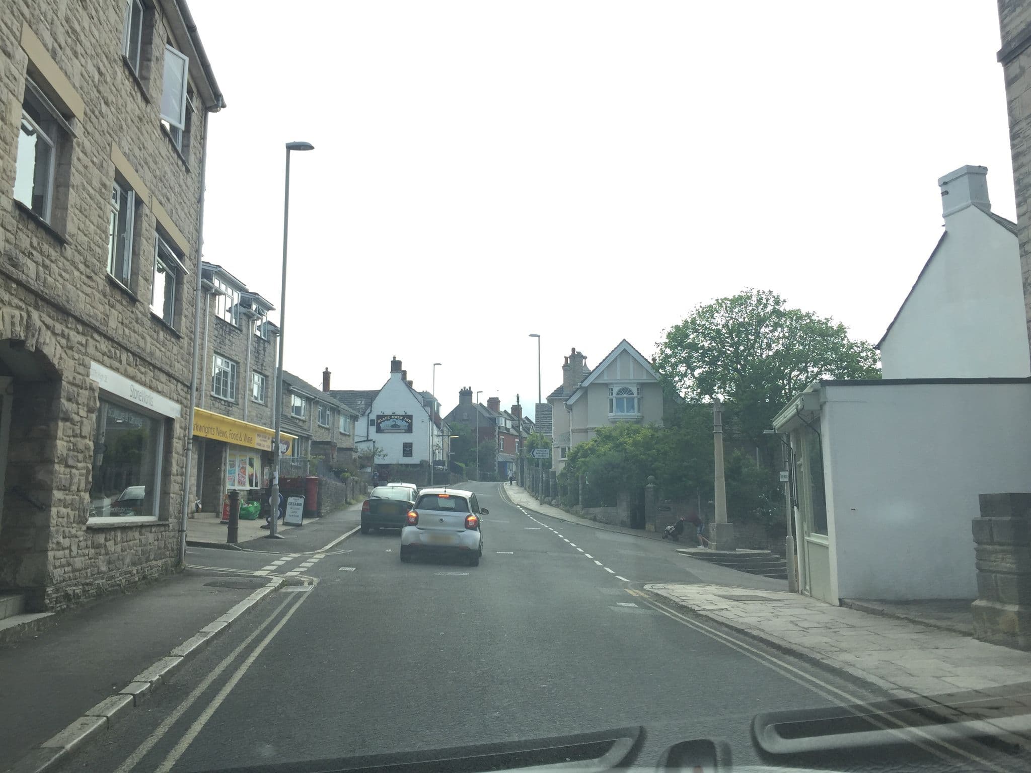 Street view near Wyke Holiday Properties, Swanage — © essexboy (CC BY-SA · Mapillary)