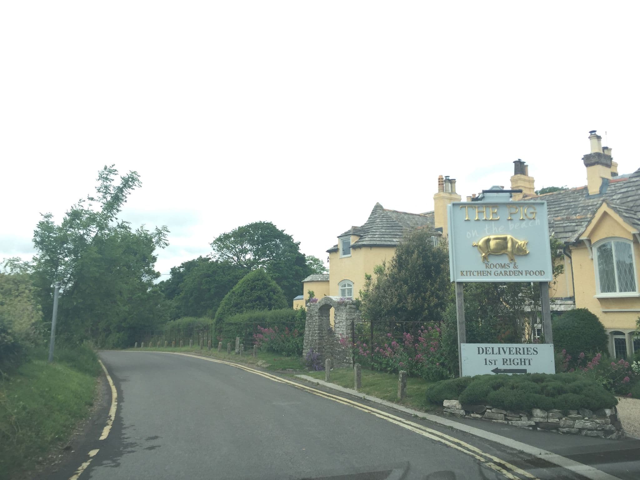 Street view near The Manor House Hotel, Swanage — © essexboy (CC BY-SA · Mapillary)